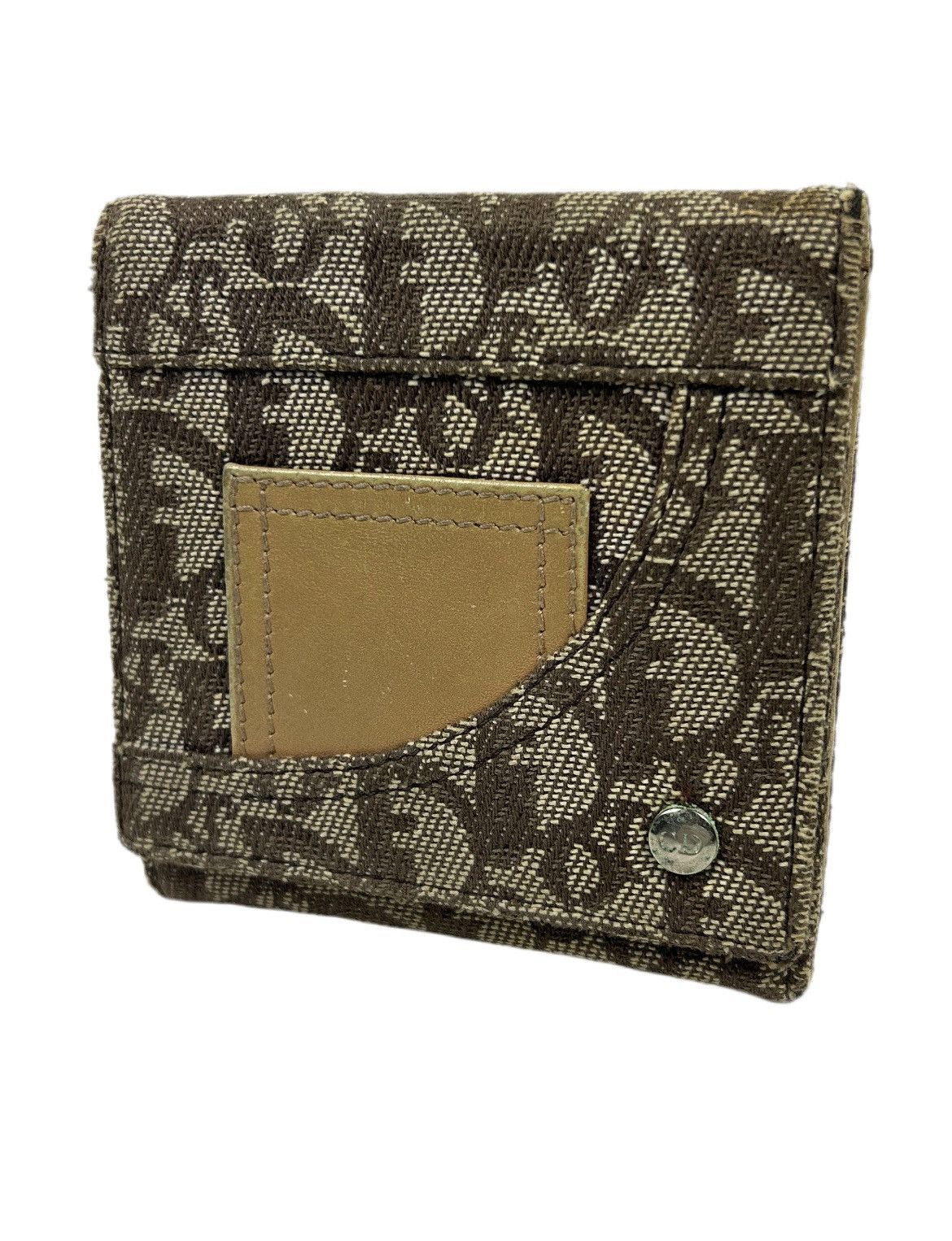 Dior Dior Pocket Trotter Trifold Wallet Size ONE SIZE - 1 Thumbnail