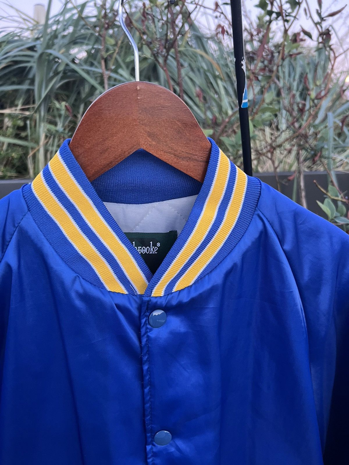 Dunbrooke × Vintage Vintage Dunbrooke Bomber Jacket Made In USA 80s 90s Size US L / EU 52-54 / 3 - 3 Thumbnail