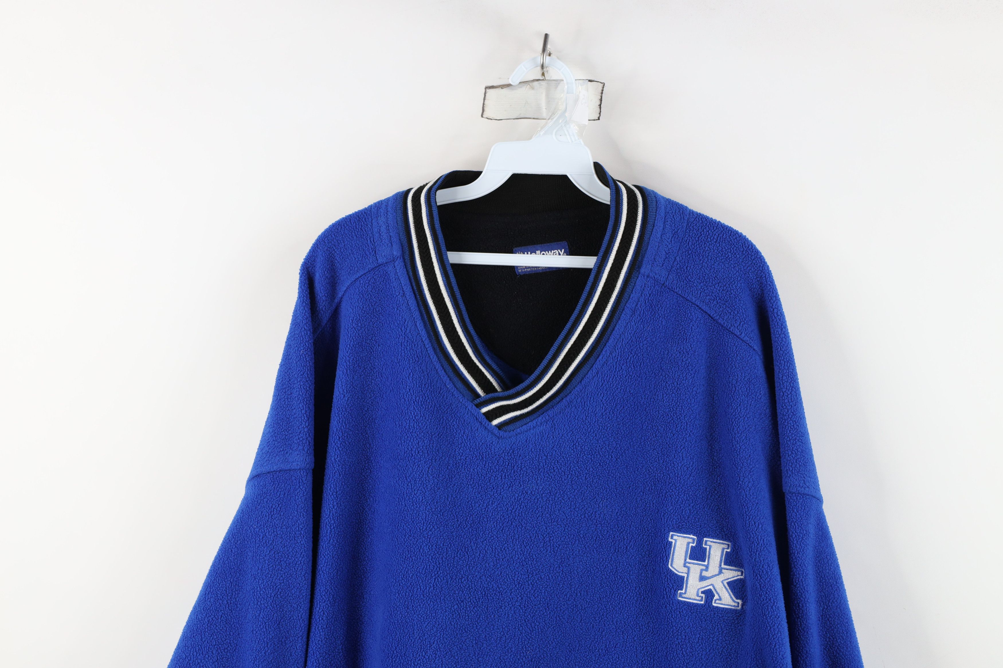 Vintage Vintage 90s University of Kentucky Pullover Fleece Jacket Size US XXL / EU 58 / 5 - 2 Thumbnail