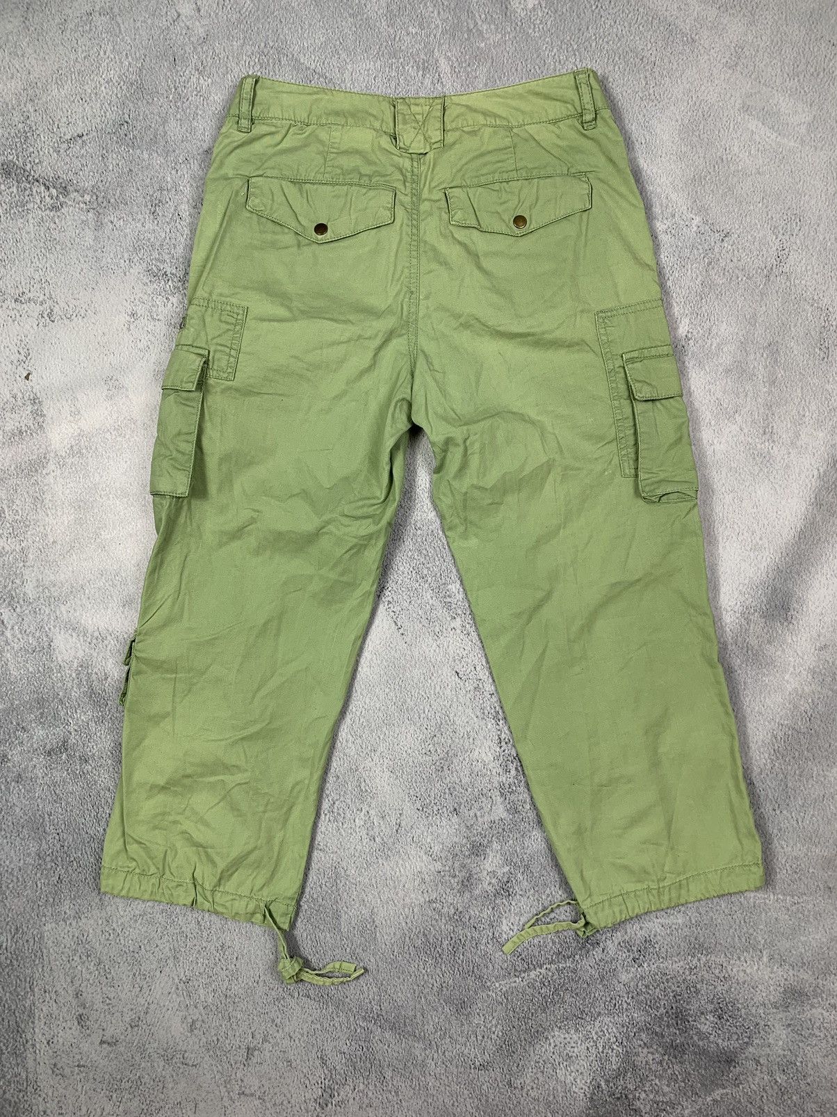 Vintage Vintage 90s Breeches cargo 3/4 shorts streetwear size 30 Size 30" / US 8 / IT 44 - 7 Thumbnail