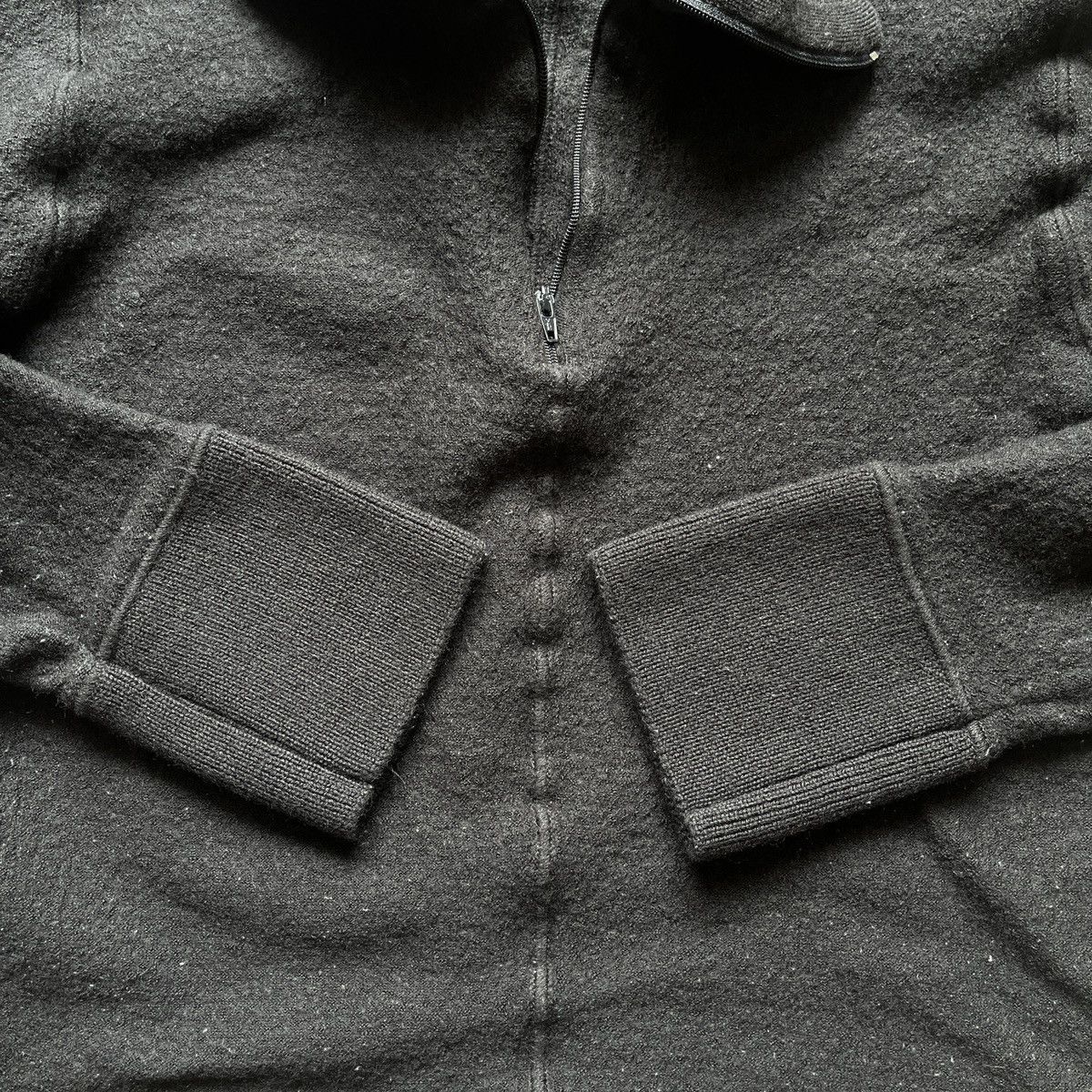 Stone Island × Vintage Vintage Stone Island Denim Knitwear Autumn 2004 Size US XL / EU 56 / 4 - 13 Thumbnail