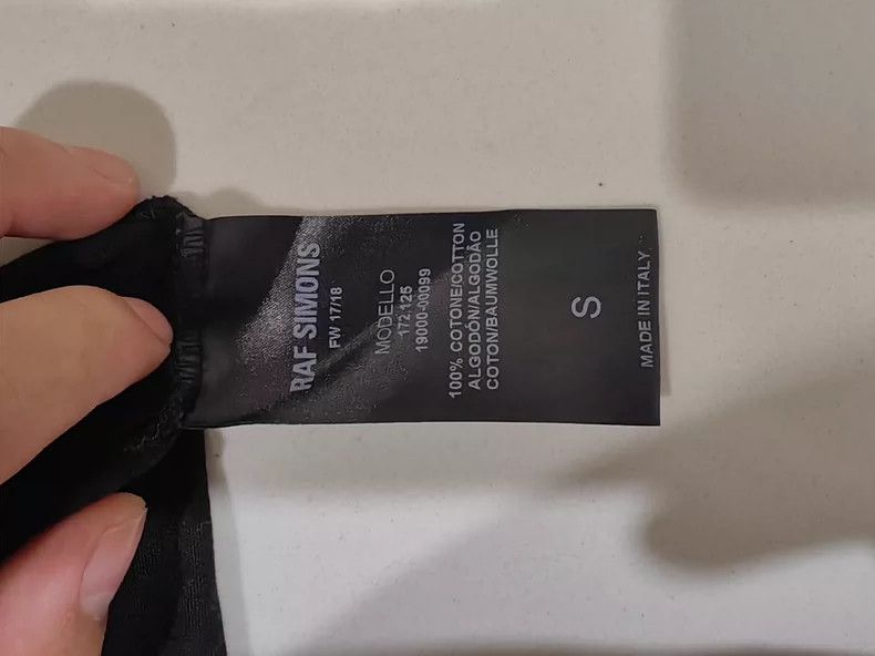 Raf Simons Raf simons Short sleeves Size US S / EU 44-46 / 1 - 3 Thumbnail