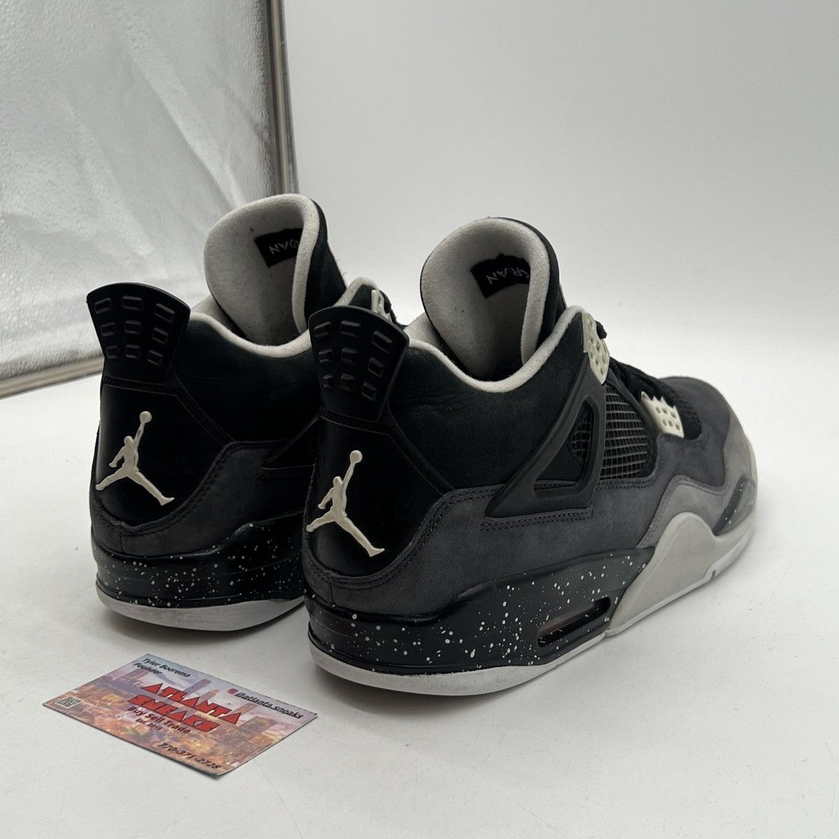 Jordan Brand Air Jordan 4 fear Size US 11.5 / EU 44-45 - 5 Thumbnail