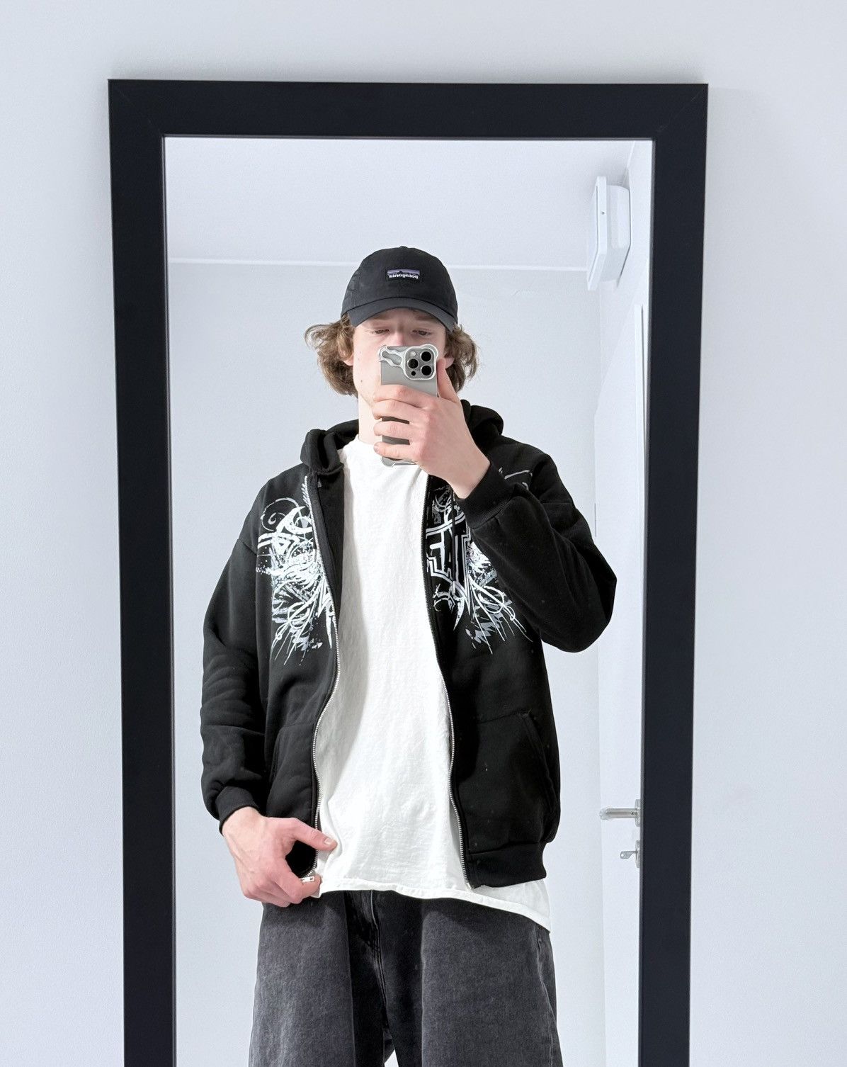 Other Vintage Y2K streetwear opium track zip hoodie Size US L / EU 52-54 / 3 - 2 Thumbnail