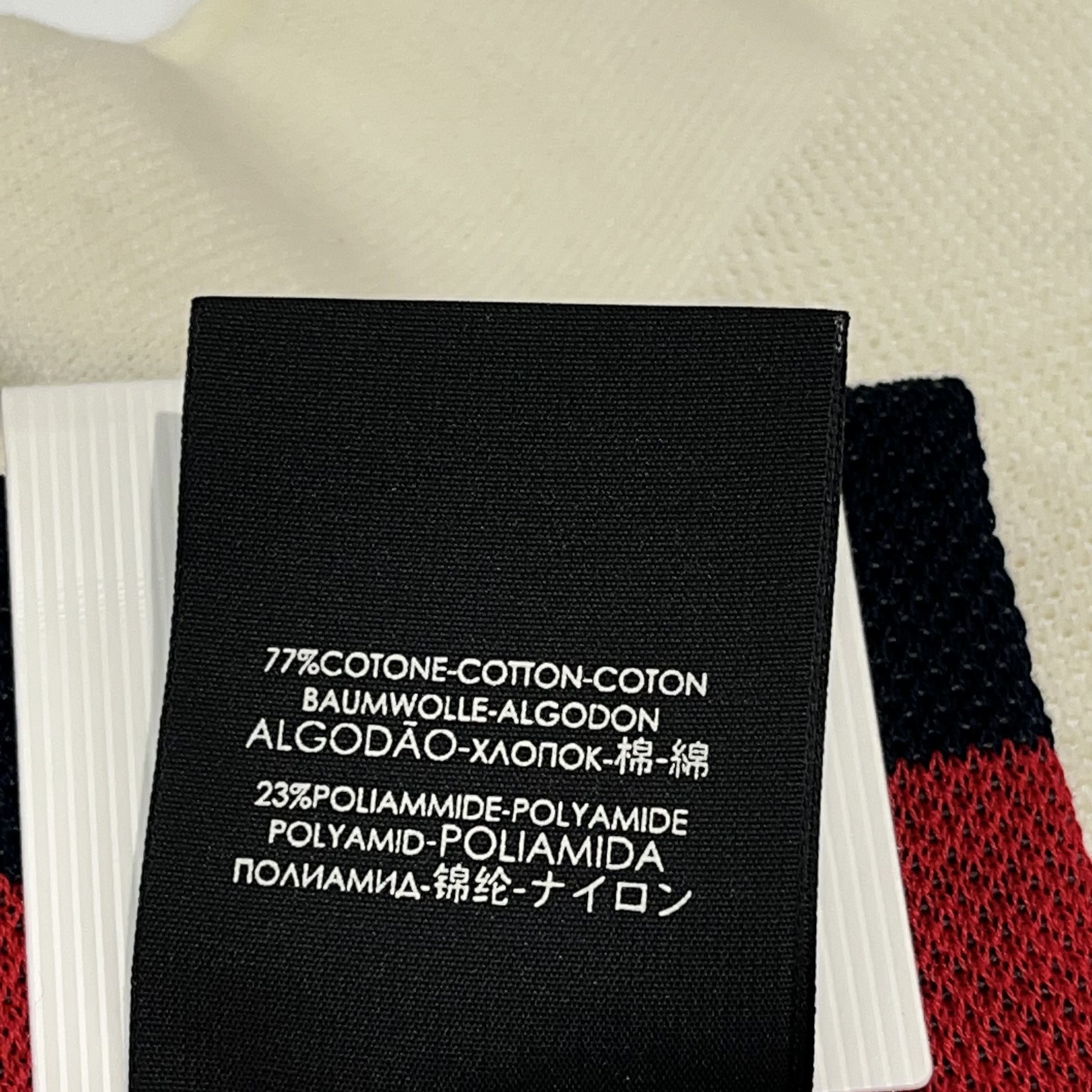 Gucci Gucci Web Detail Socks Size ONE SIZE - 6 Thumbnail