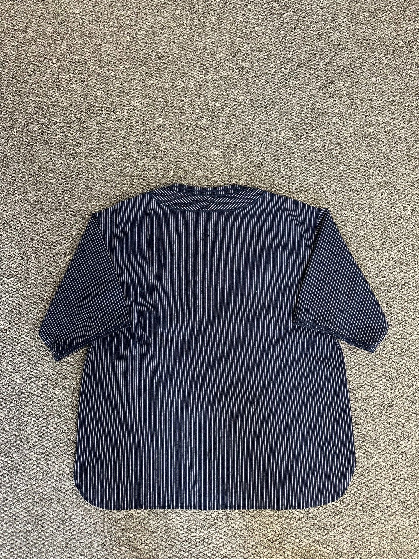 Visvim visvim dugout short sleeve shirt Size US L / EU 52-54 / 3 - 6 Thumbnail