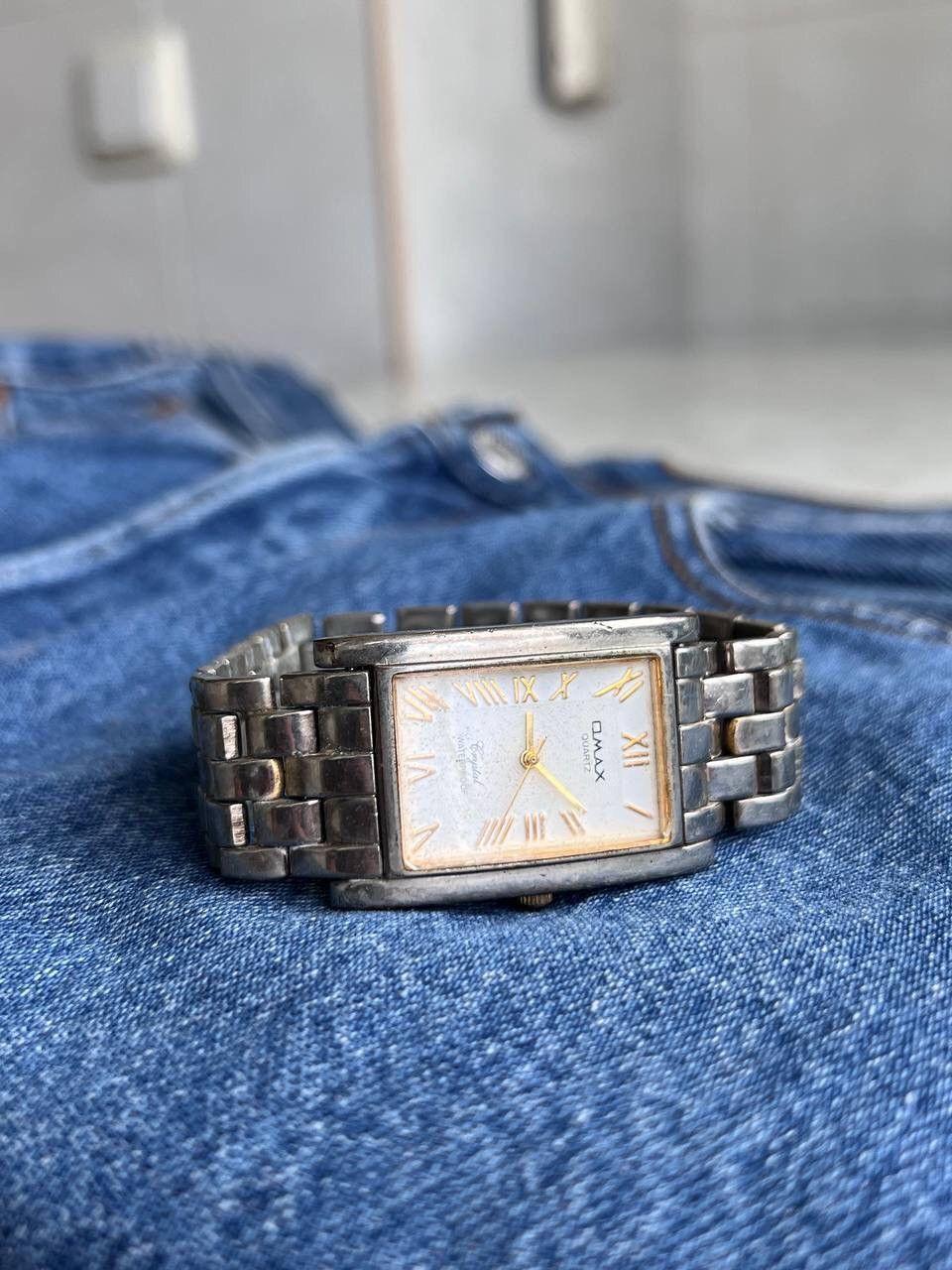 Japanese Brand Vintage Japanese style futuristic Watch 90s Omax Japan Y2K Size ONE SIZE - 1 Thumbnail