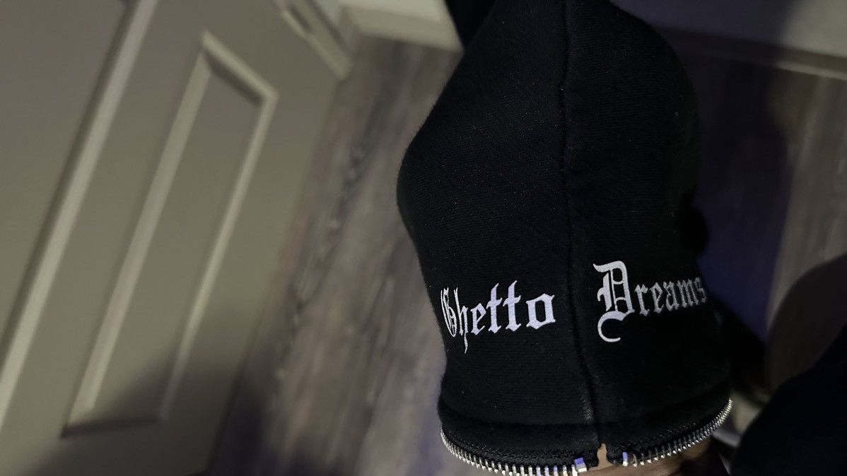 Japanese Brand × Vintage Ghetto Dreamz “Fallen Angel” Hoodie Size US L / EU 52-54 / 3 - 3 Thumbnail