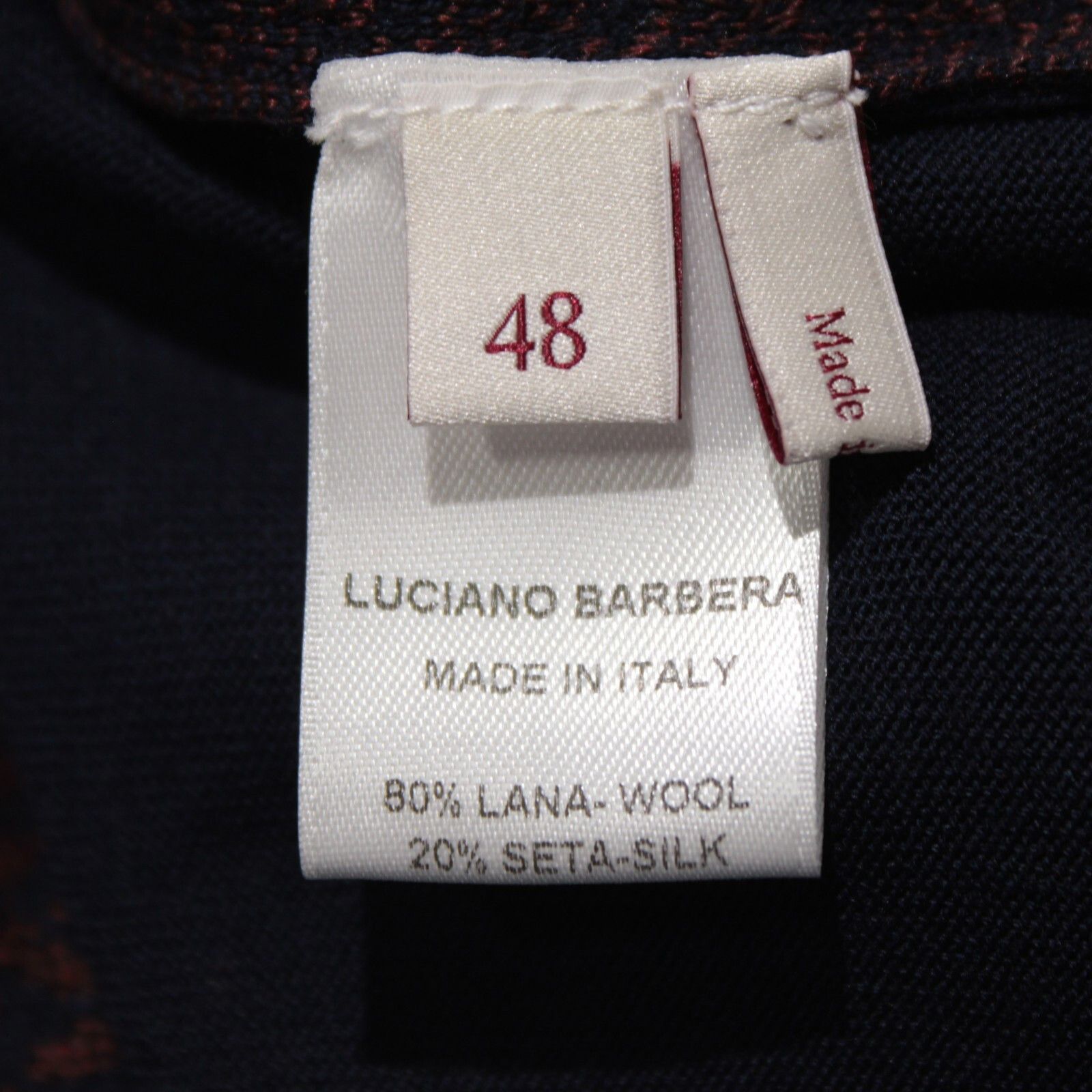 Luciano Barbera Luciano Barbera Sweater Size US S in Blue Size US S / EU 44-46 / 1 - 7 Thumbnail