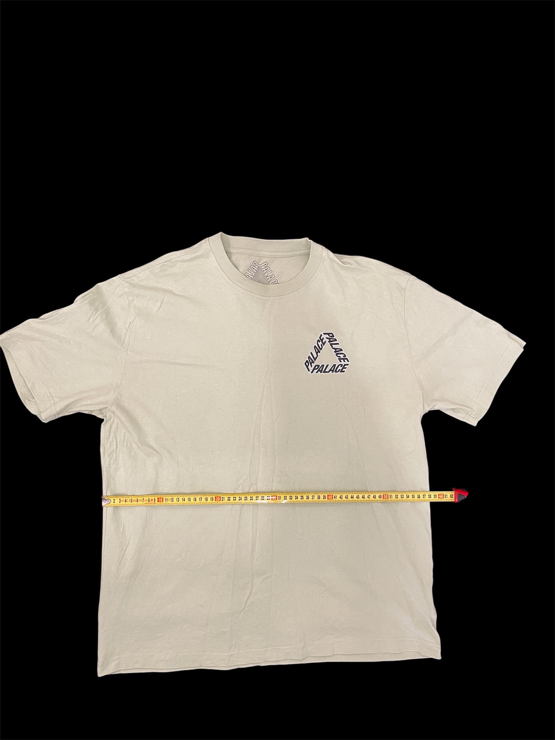 Palace T-shirt Palace P-3 Outline Natural Green Size US XXL / EU 58 / 5 - 5 Thumbnail