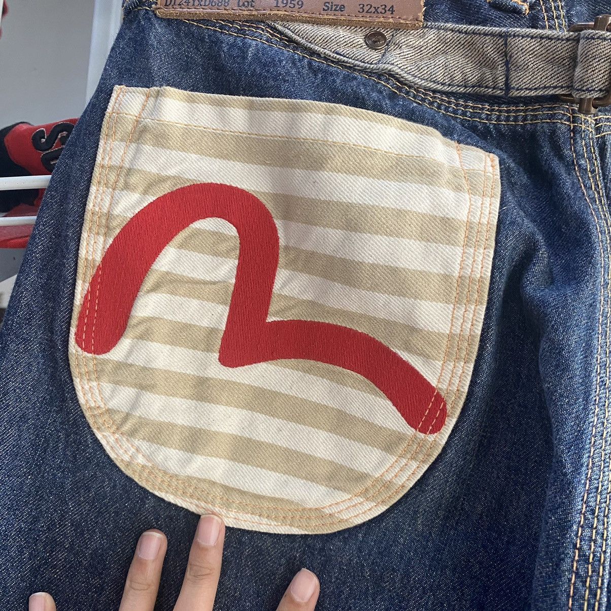 Evisu × Japanese Brand Evisu Lot.1959 Yamane Denim Jeans Selvedges Size US 29 - 7 Thumbnail