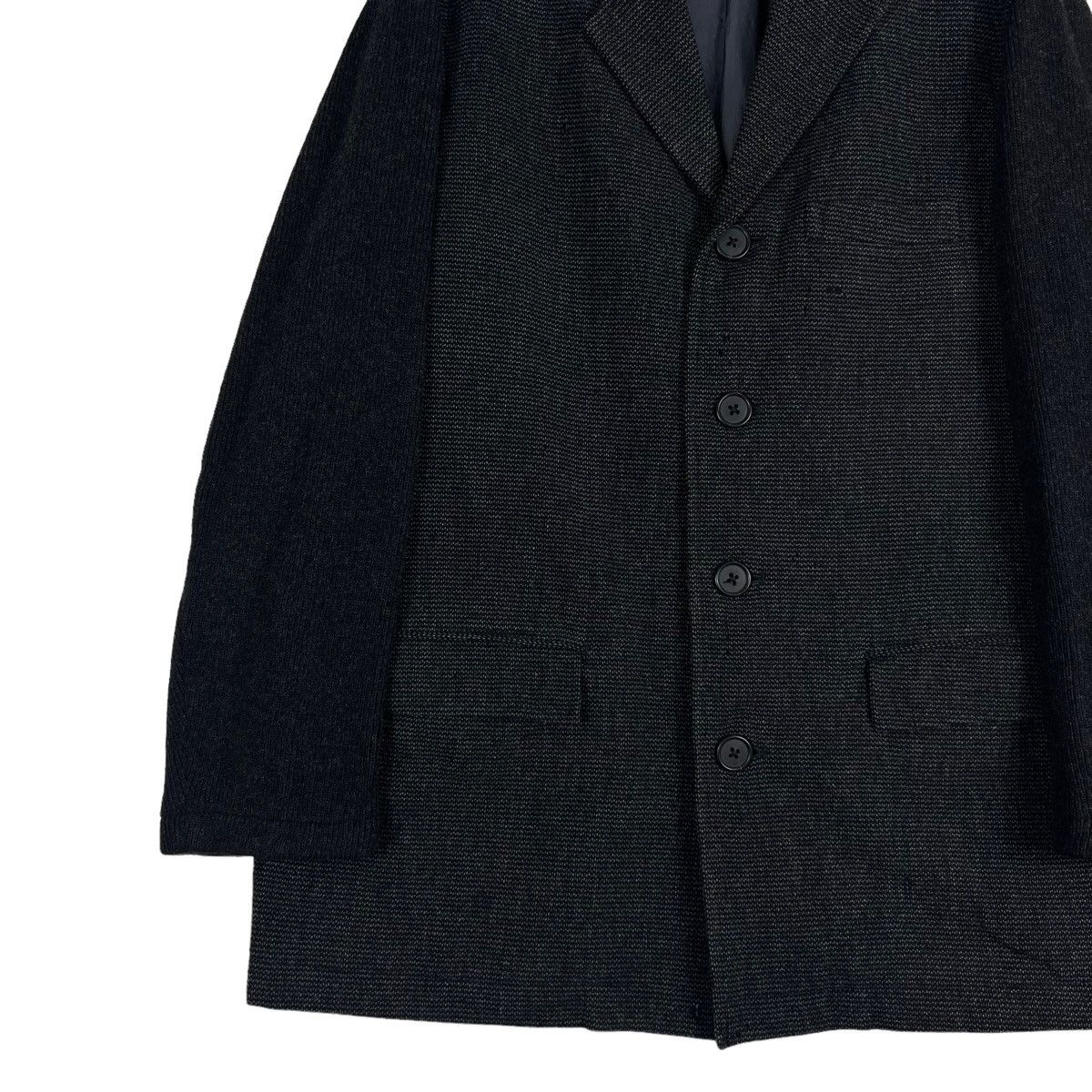 Yohji Yamamoto 🔥VTG 80’s Y’S FOR MEN WOOL JACKET CARDIGAN SLEEVE Size US S / EU 44-46 / 1 - 4 Thumbnail
