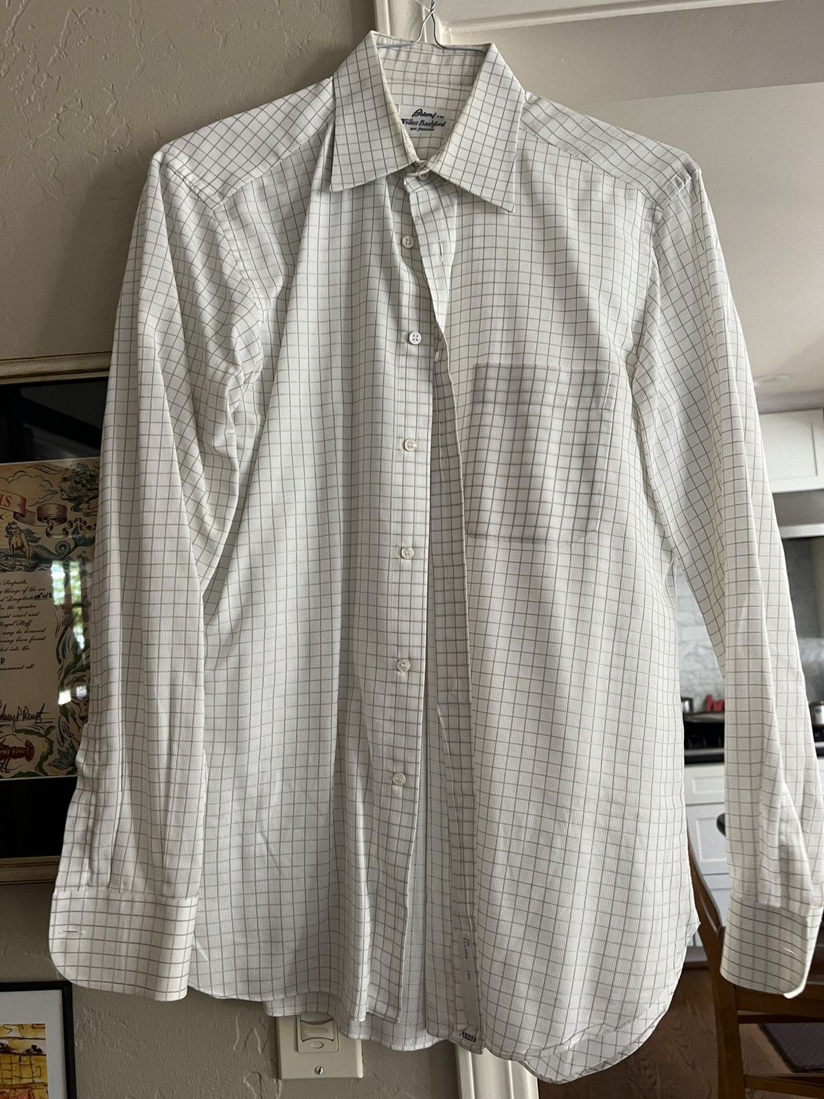 Wilkes Bashford Vintage Wilkes Bashford SF Button Up Size US L / EU 52-54 / 3 - 1 Thumbnail
