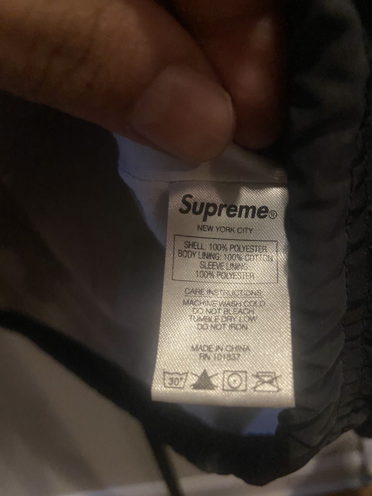 Spitfire × Supreme Supreme x Spitfire SS18 Coach Jacket Size US L / EU 52-54 / 3 - 5 Thumbnail