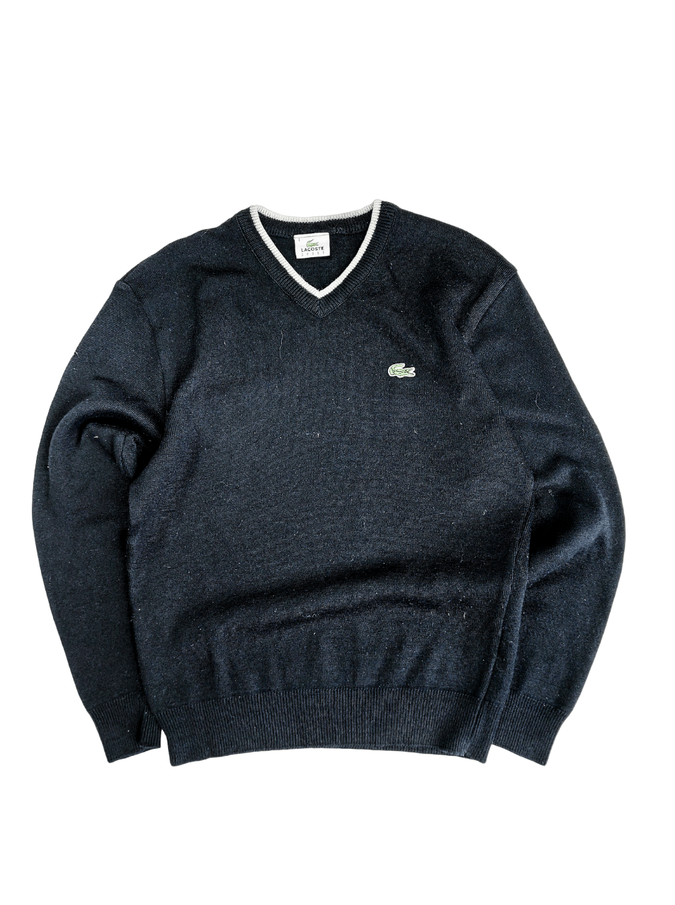 Lacoste × Vintage Vintage Lacoste Sweater Size US S / EU 44-46 / 1 - 1 Thumbnail