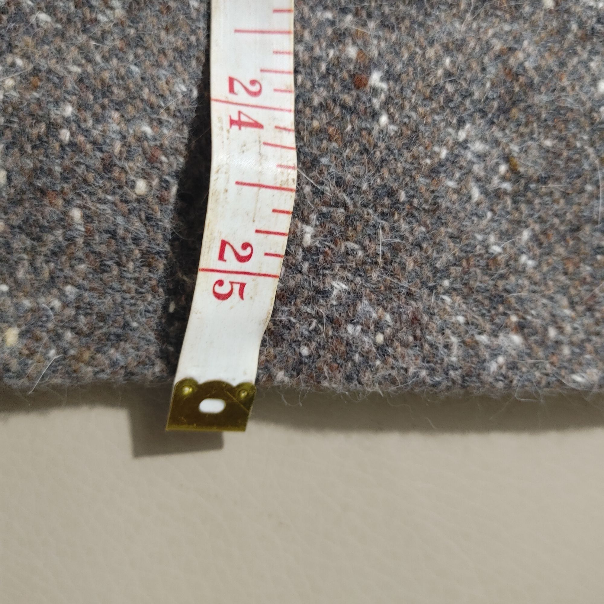 Other Valentino Skirt Suit Set Sz 12 Wool Angora Blend Brown Tweed Size XL / US 12-14 / IT 48-50 - 18 Thumbnail