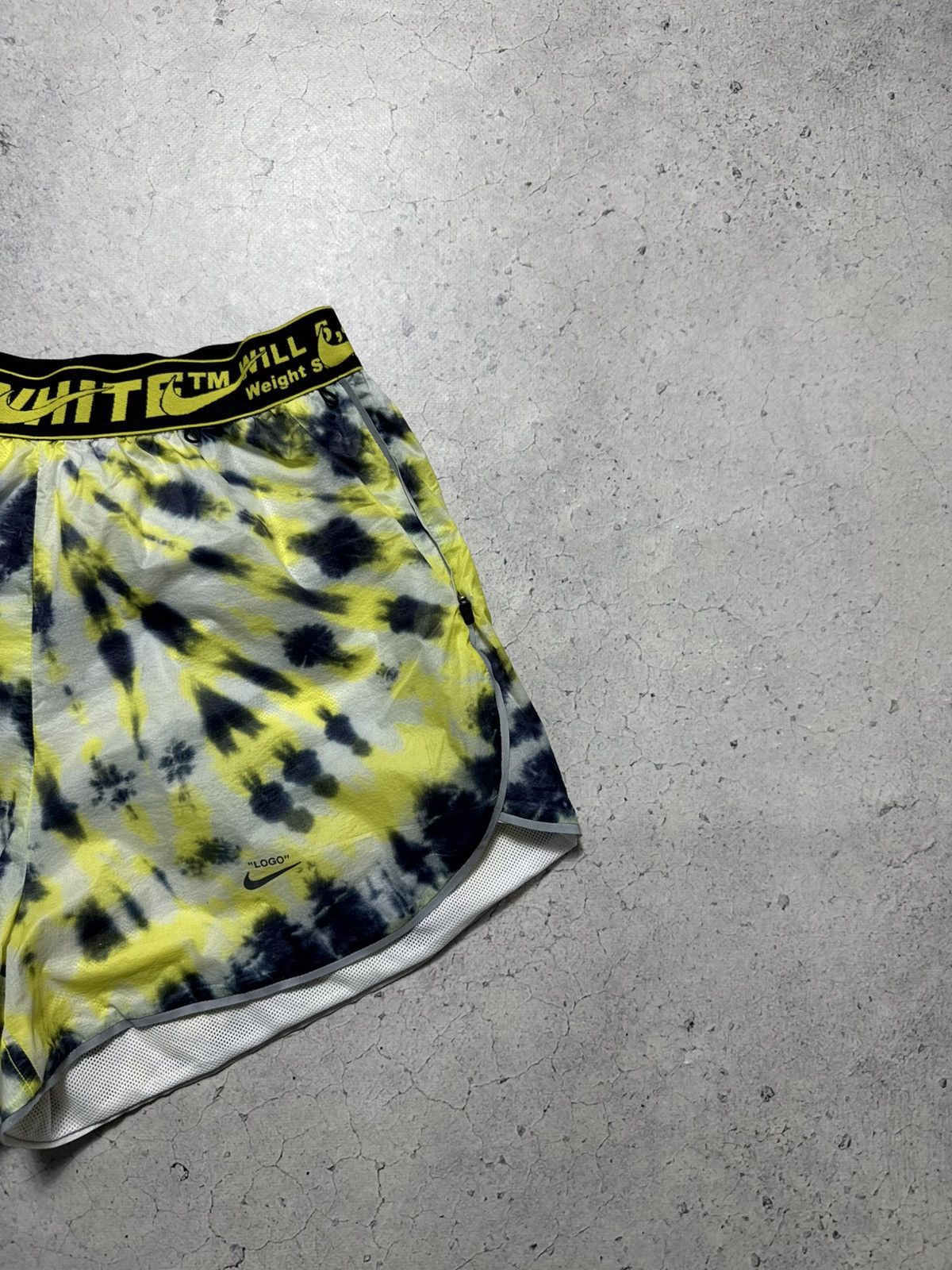 Nike × Off-White Nike x Off-White Women’s Shorts Size S Size 30" / US 8 / IT 44 - 3 Thumbnail