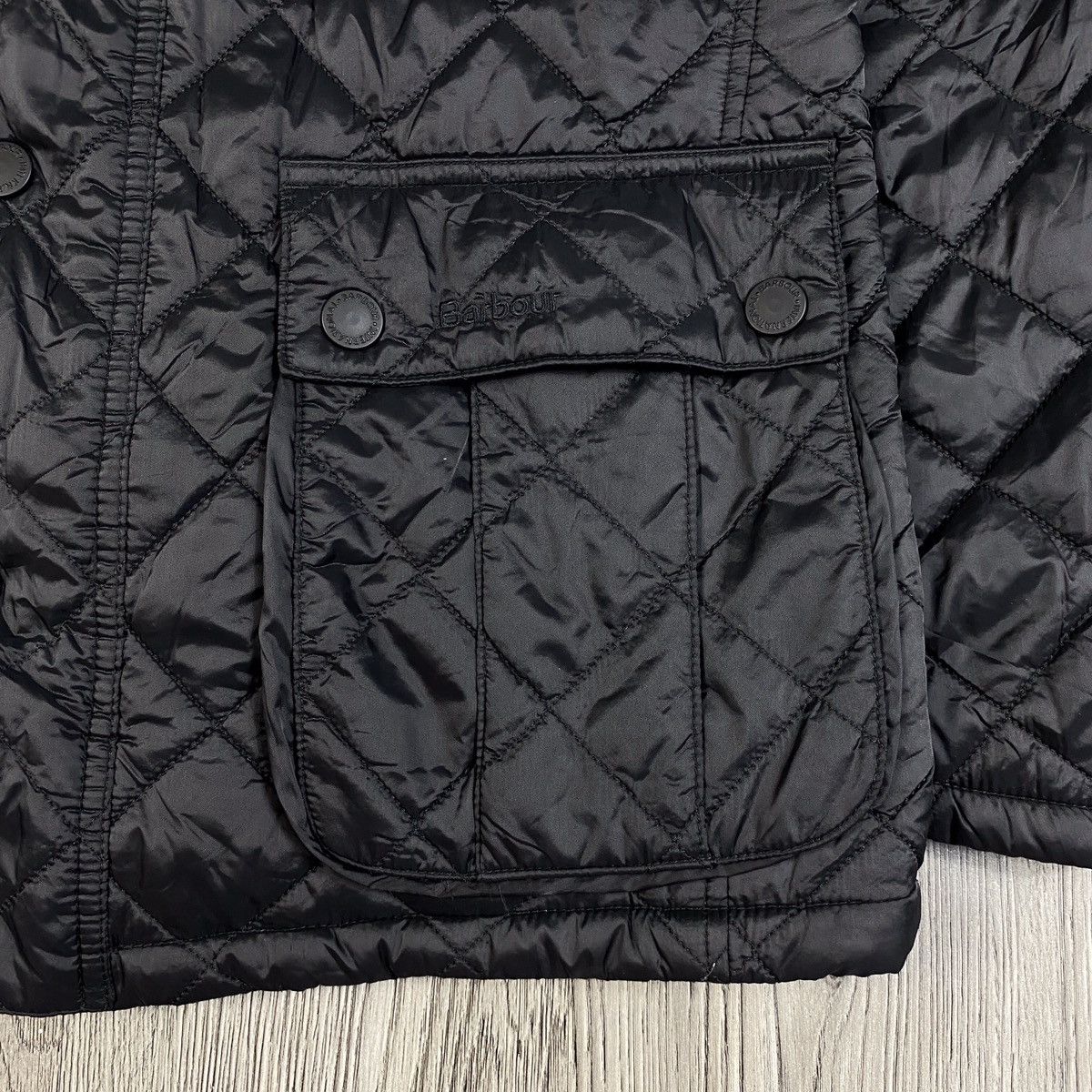 Barbour Barbour B. INTL Windshield Quilted Jacket Size US M / EU 48-50 / 2 - 6 Thumbnail