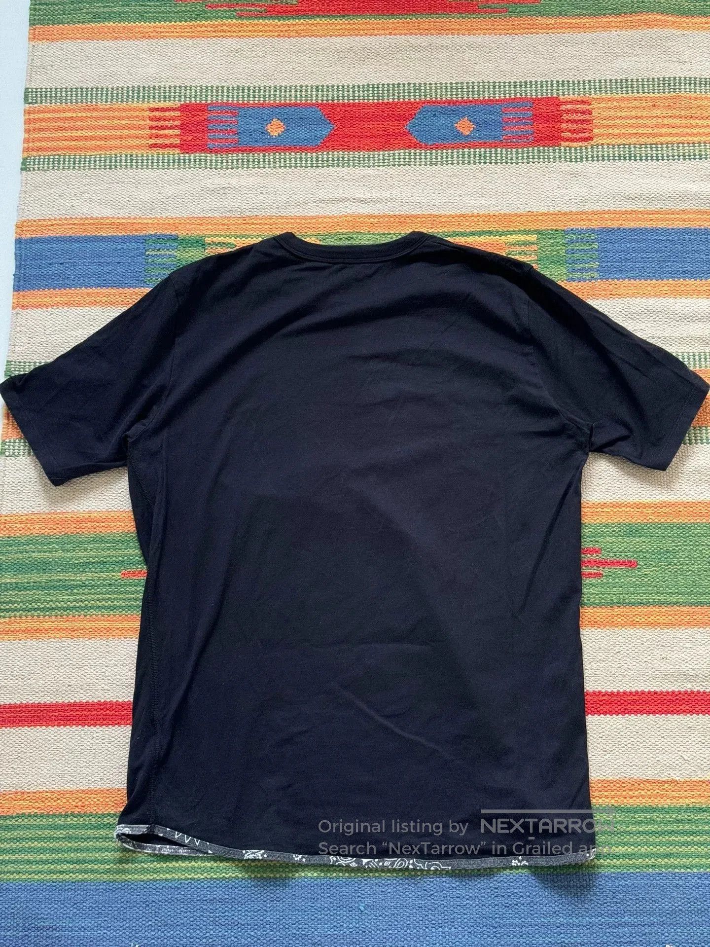 Visvim black bandana design short sleeve t. Size US M / EU 48-50 / 2 - 6 Thumbnail