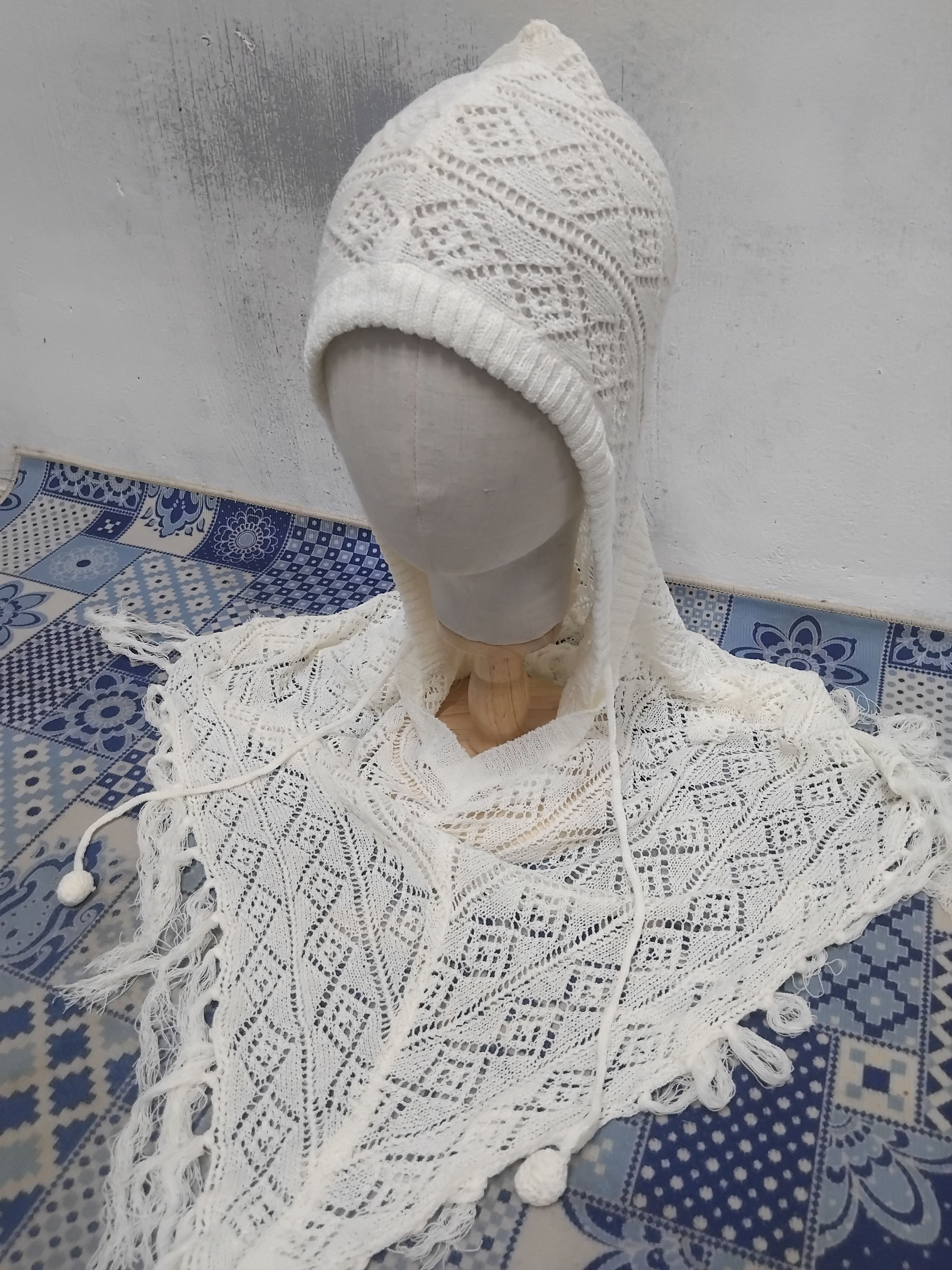 Japanese Brand CSL Net streetwear style hoodie Size ONE SIZE - 5 Thumbnail