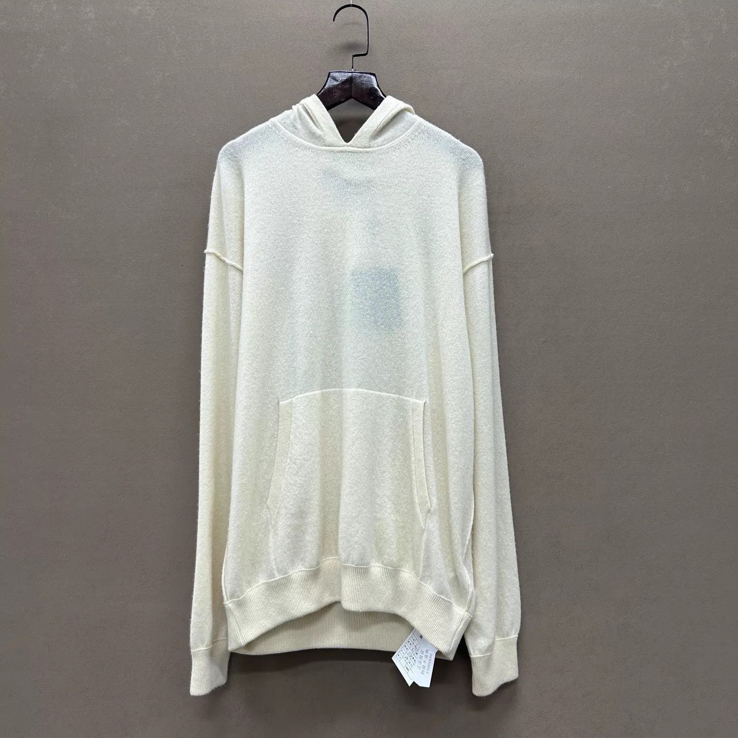 Louis Vuitton White Oversized Hooded Sweatshirt Size US L / EU 52-54 / 3 - 1 Thumbnail