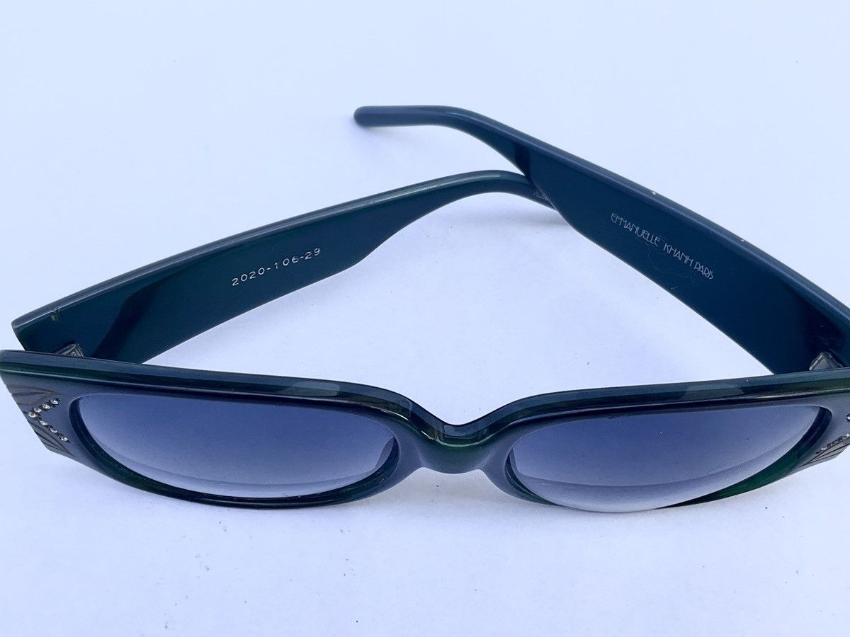 Emmanuelle Khanh Vintage Emmanuelle Khanh sunglasses Size ONE SIZE - 11 Thumbnail