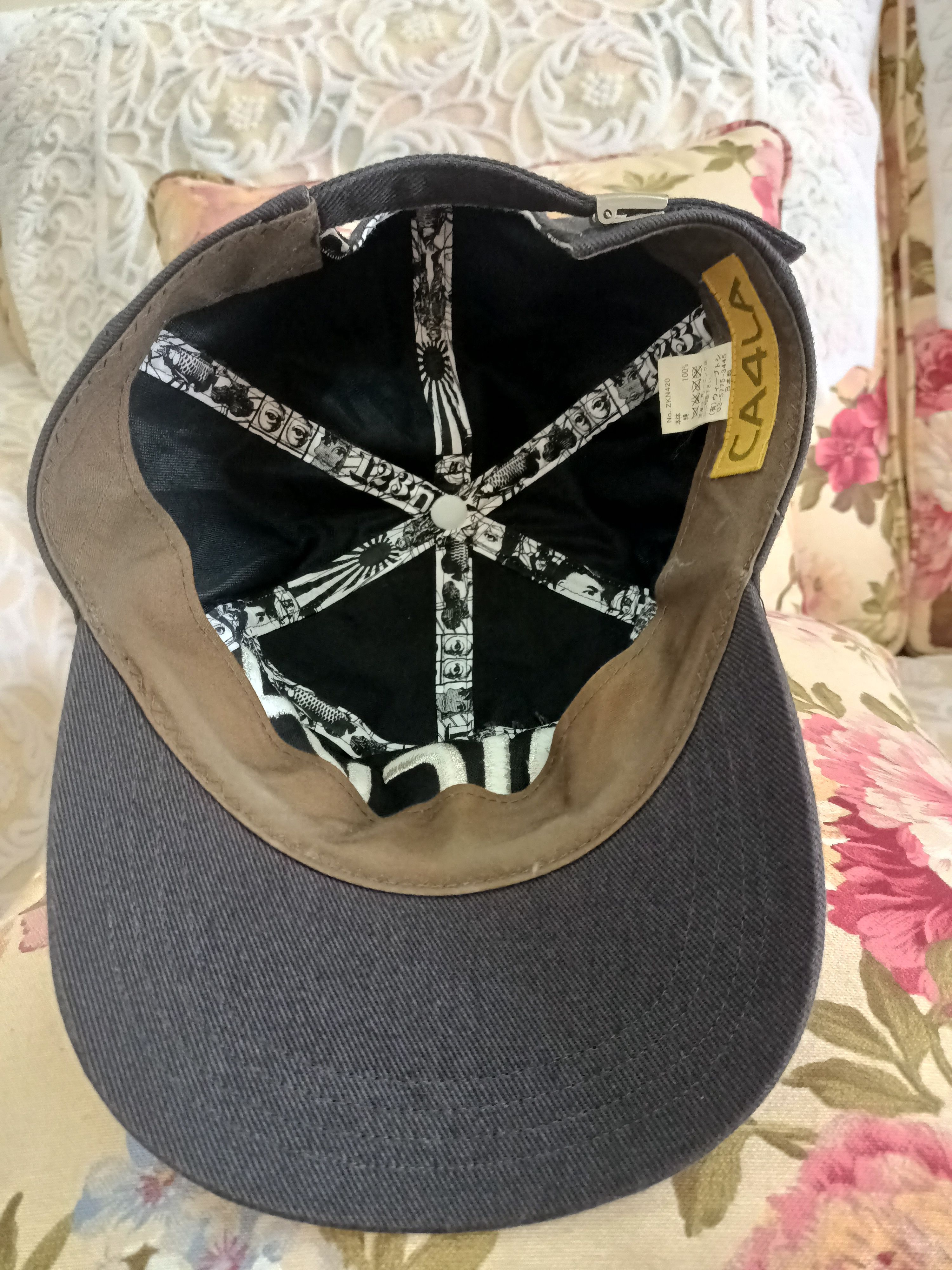 CA4LA CA4LA Tricky Cap Made in Japan Size ONE SIZE - 4 Thumbnail