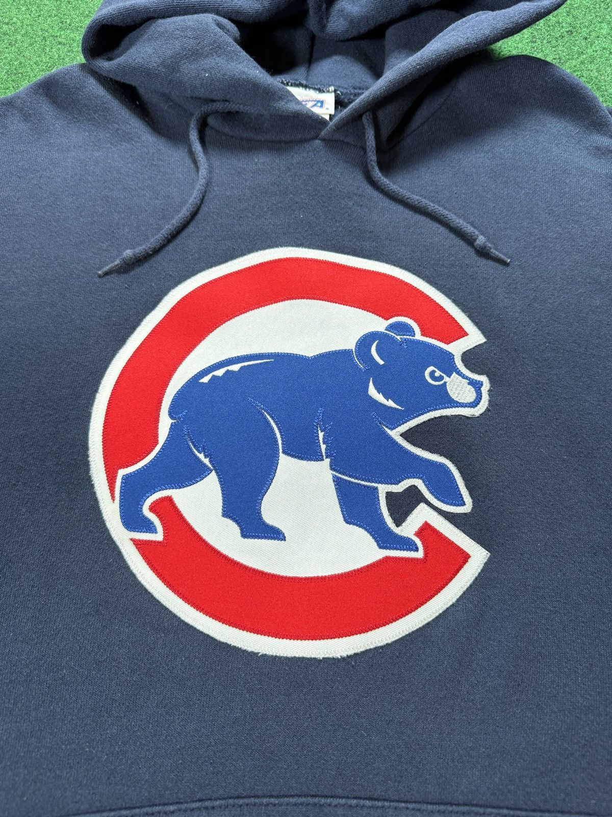 Vintage Vintage Chicago Cubs Mens Medium Pullover Hoodie Sweatshirt Size US M / EU 48-50 / 2 - 3 Thumbnail