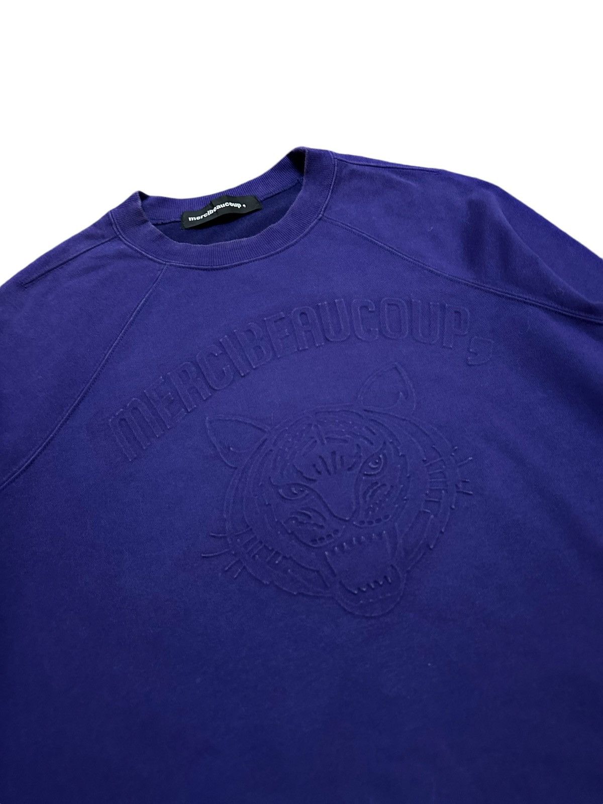 Issey Miyake × mercibeaucoup mercibeaucoup women long sweatshirt big logo Size S / US 4 / IT 40 - 3 Thumbnail