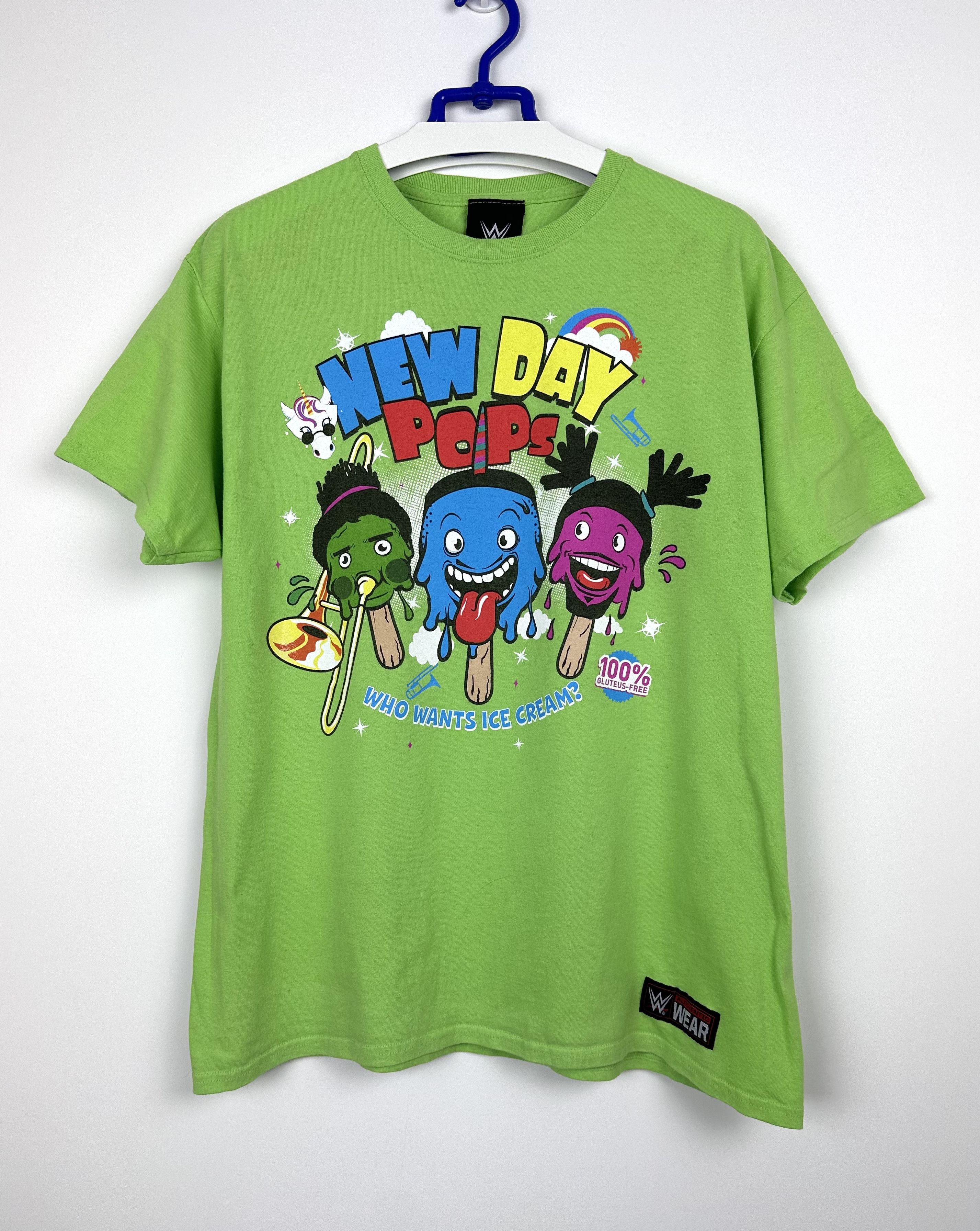 WWE WWE New Day Pops Wrestling USA T-shirt Size US L / EU 52-54 / 3 - 1 Thumbnail