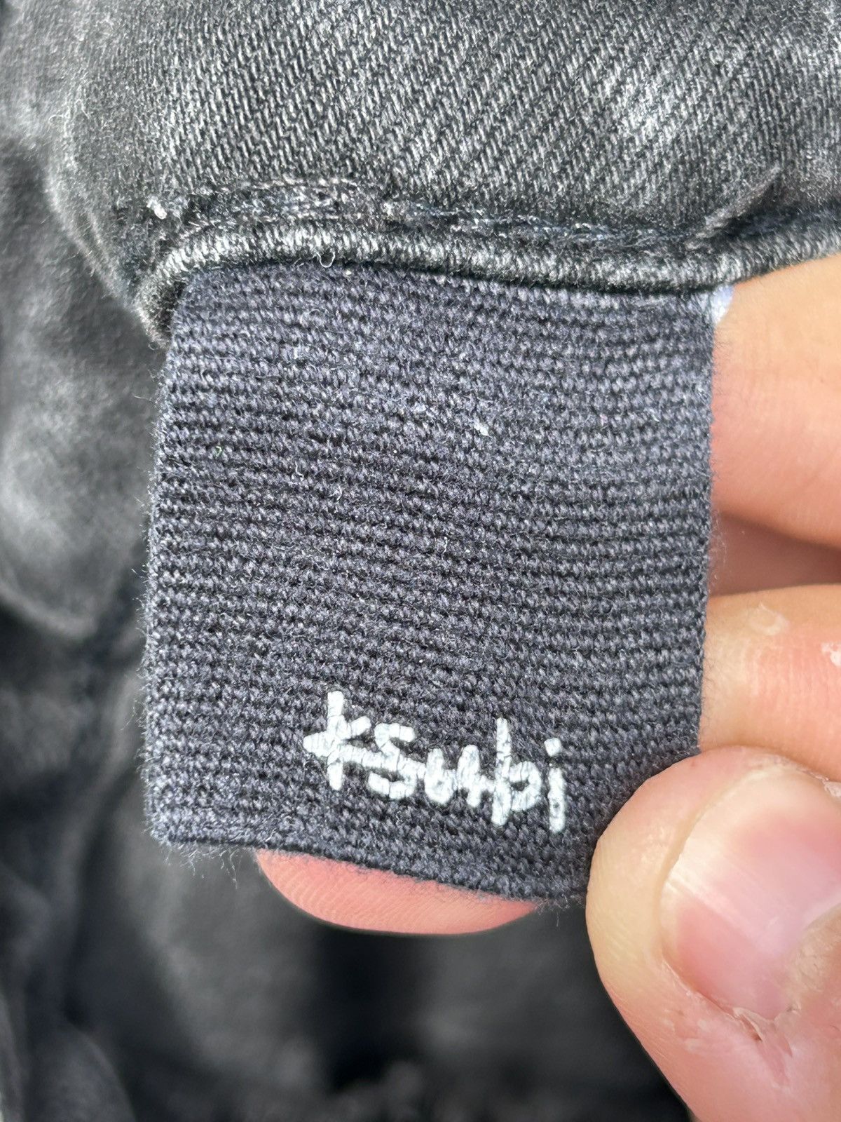 Ksubi Ksubi jeans black/red Size US 31 - 8 Thumbnail