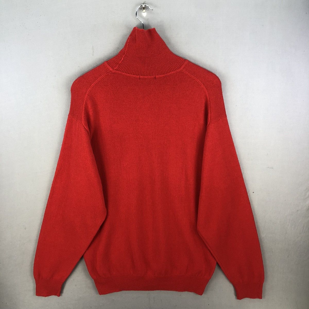 Dior Vintage 90’s CD Monsieur Pure LambsWool Turtle Neck Sweater Size US L / EU 52-54 / 3 - 5 Thumbnail