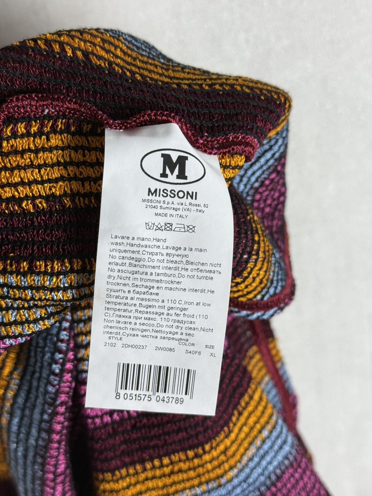 Missoni Missoni Collection Multicolour Midi Skirt Size XL Size 28" / US 6 / IT 42 - 15 Thumbnail