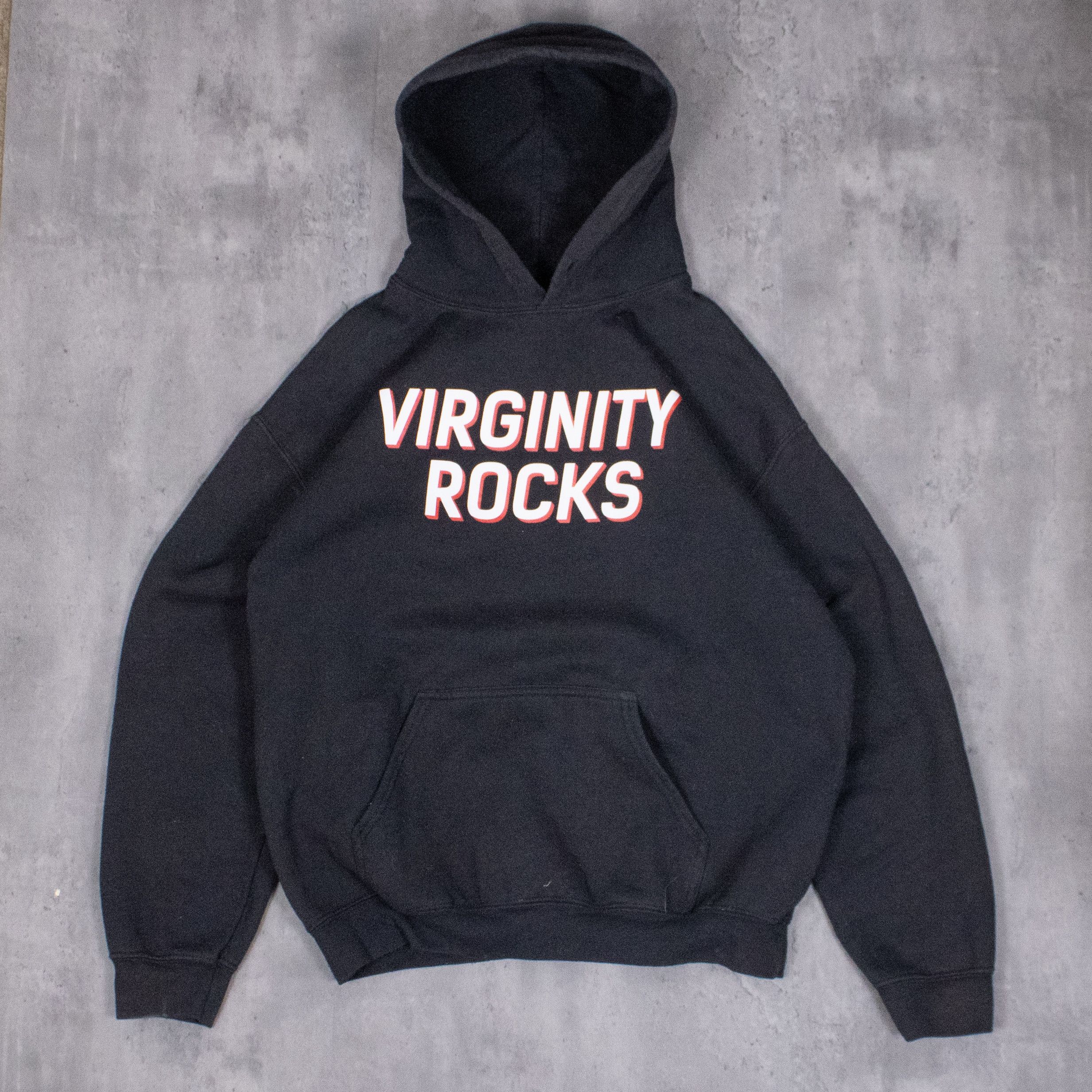Danny Duncan Danny Duncan Virginity Rocks Black Boxy Black Hoodie Sweater Size US M / EU 48-50 / 2 - 3 Thumbnail