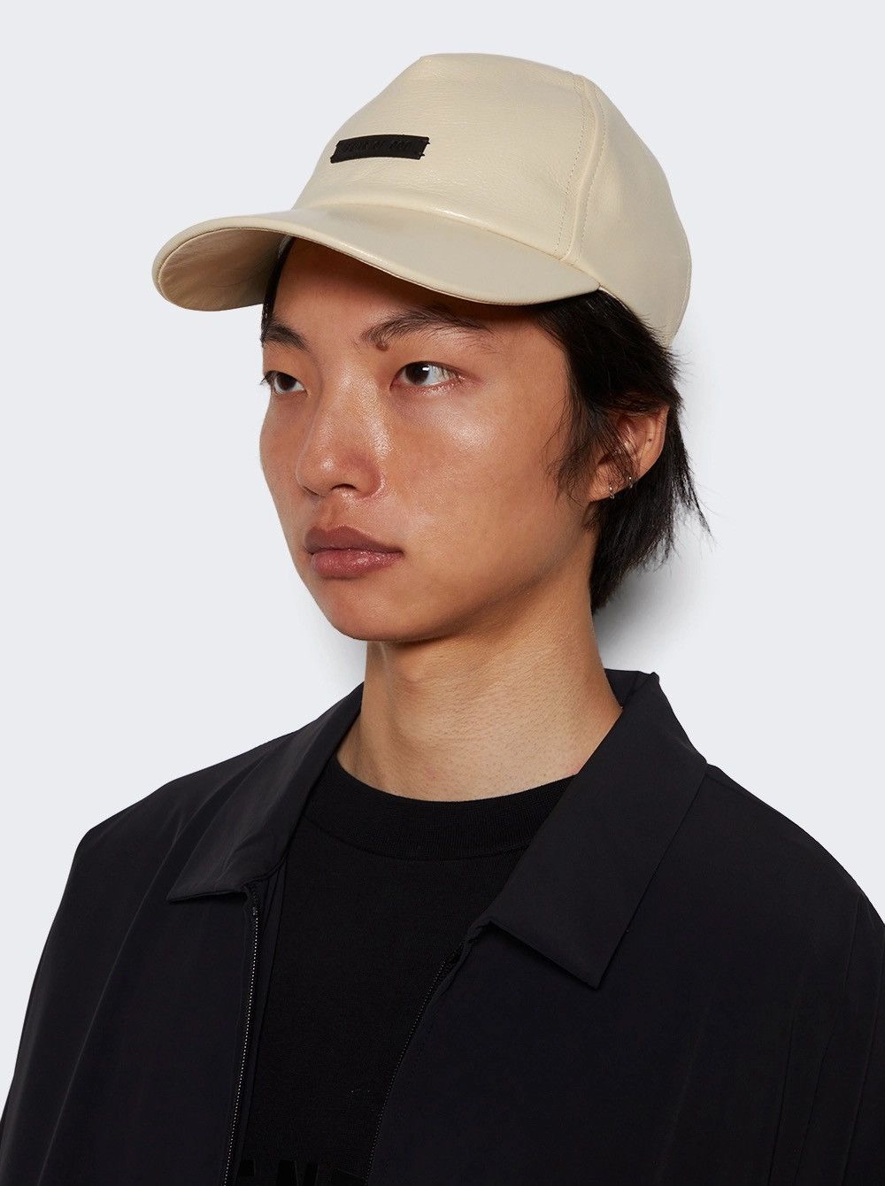 Fear of God Fear of God Leather Textured Baseball Cap Size 40 - 12 Thumbnail