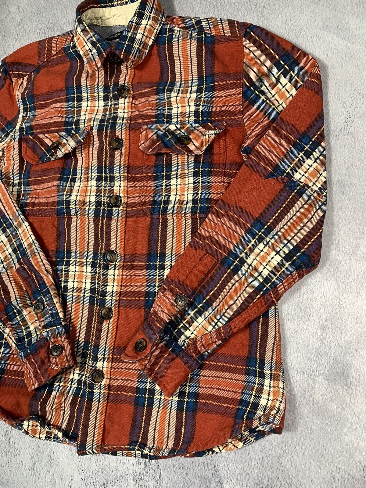 Flannel × Vintage Vintage Y2K style long sleeve button ups workwear size S Size US S / EU 44-46 / 1 - 3 Thumbnail