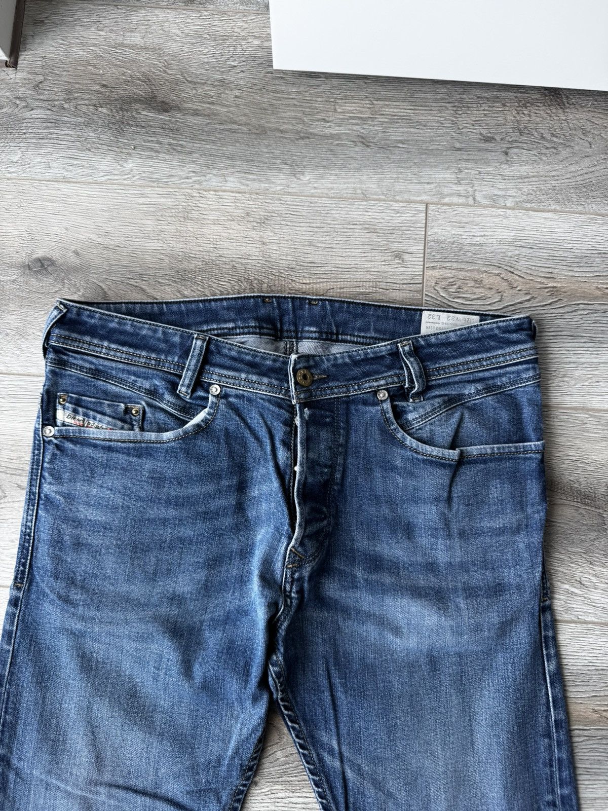 Diesel Diesel Iakop Men's Jeans Size US 32 / EU 48 - 6 Thumbnail