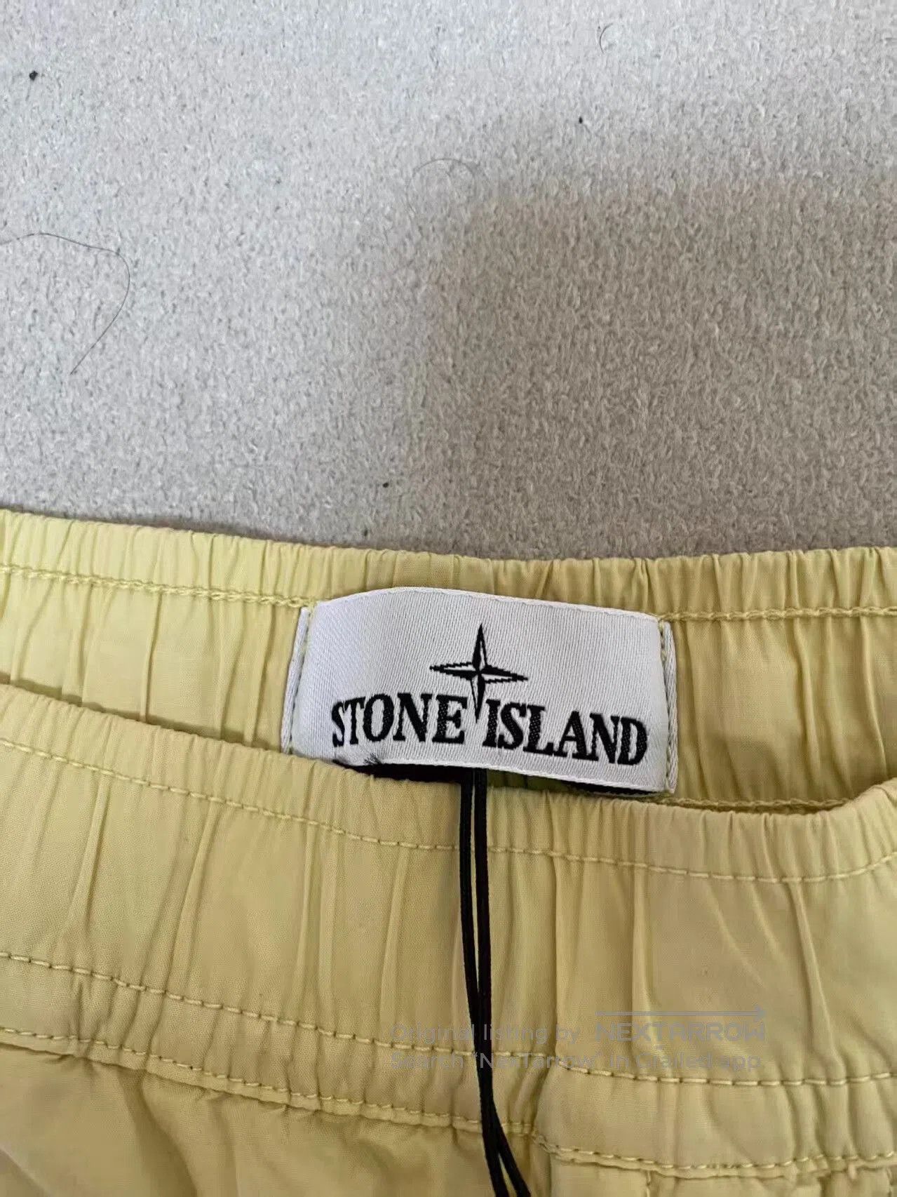 Stone Island stone island casual pants with logo, new. Size US 31 - 3 Thumbnail