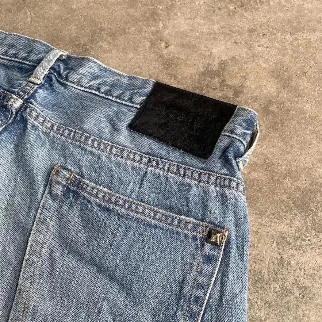 Beauty Beast SUPER DESTROYED ‼️Rugged Jeans Japanese Vintage Ripped Pants Size US 32 / EU 48 - 19 Thumbnail