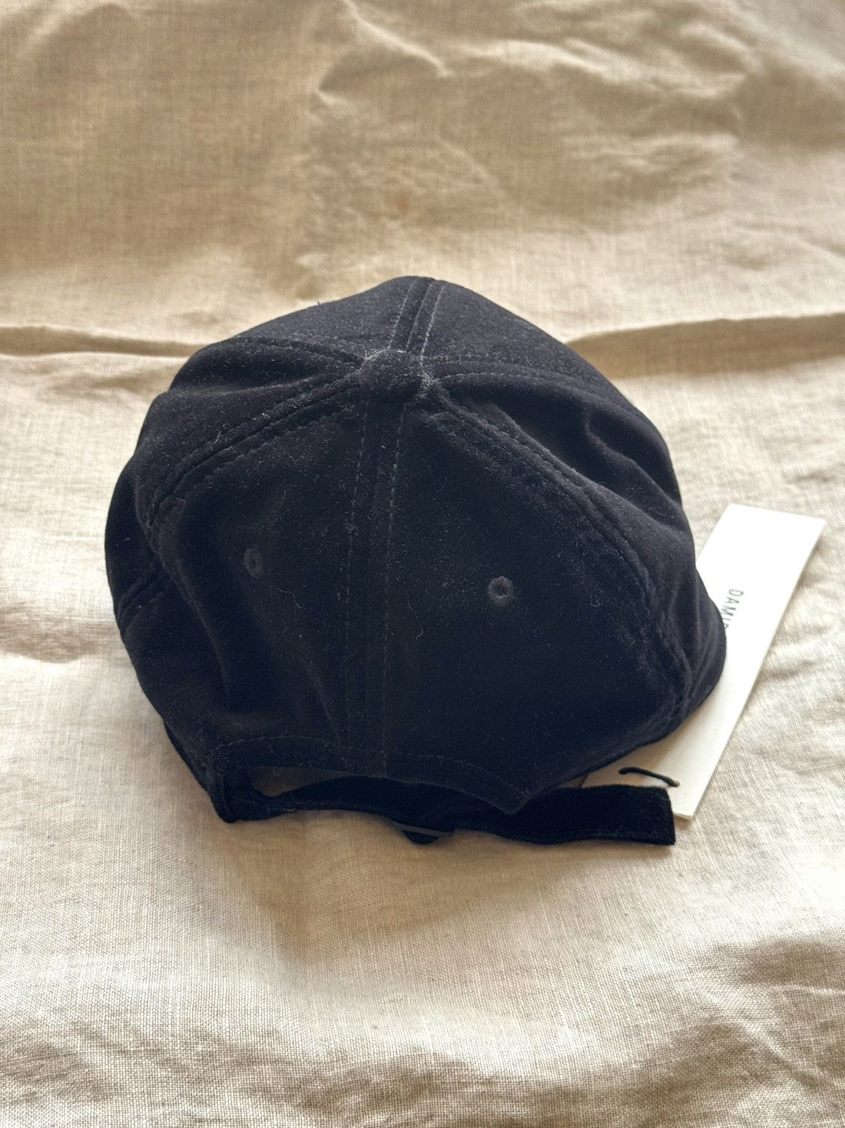 Damir Doma damir doma men black velvet cap new Size ONE SIZE - 6 Thumbnail