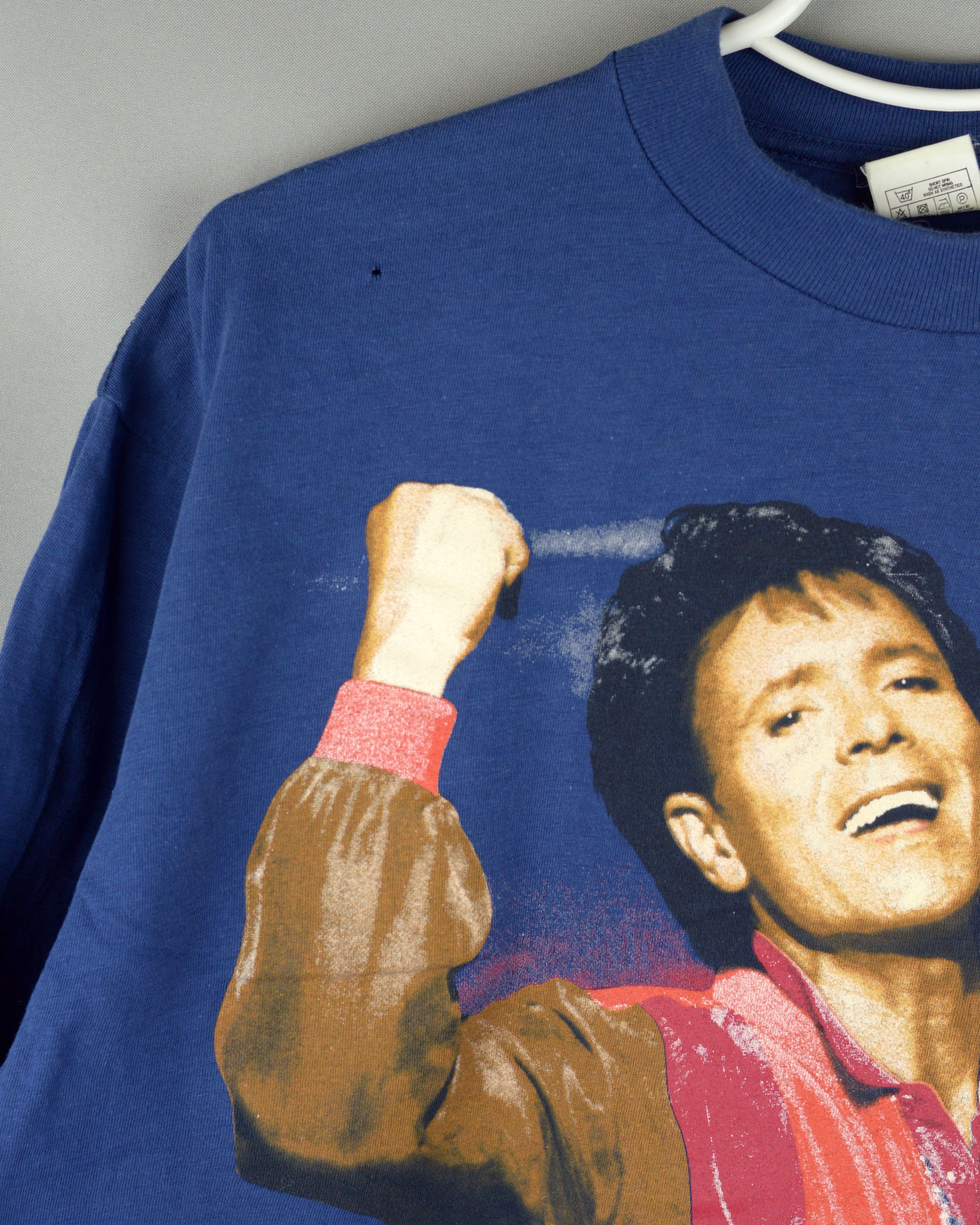 Vintage Vintage Cliff Richard 1992 Acces All Areas tour t shirt Size US M / EU 48-50 / 2 - 4 Thumbnail