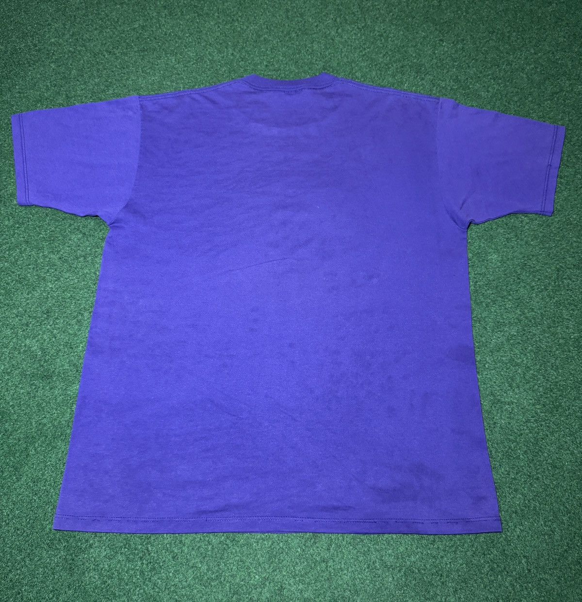 Jerzees × Vintage Vintage 90s Union City Minnesota Moose RARE Hockey T Shirt Size US XL / EU 56 / 4 - 4 Thumbnail