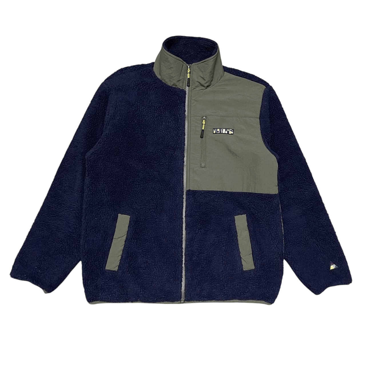 Hush Puppies Vintage Hush Puppies Deep Pile Zipper Jacket Size US L / EU 52-54 / 3 - 1 Thumbnail