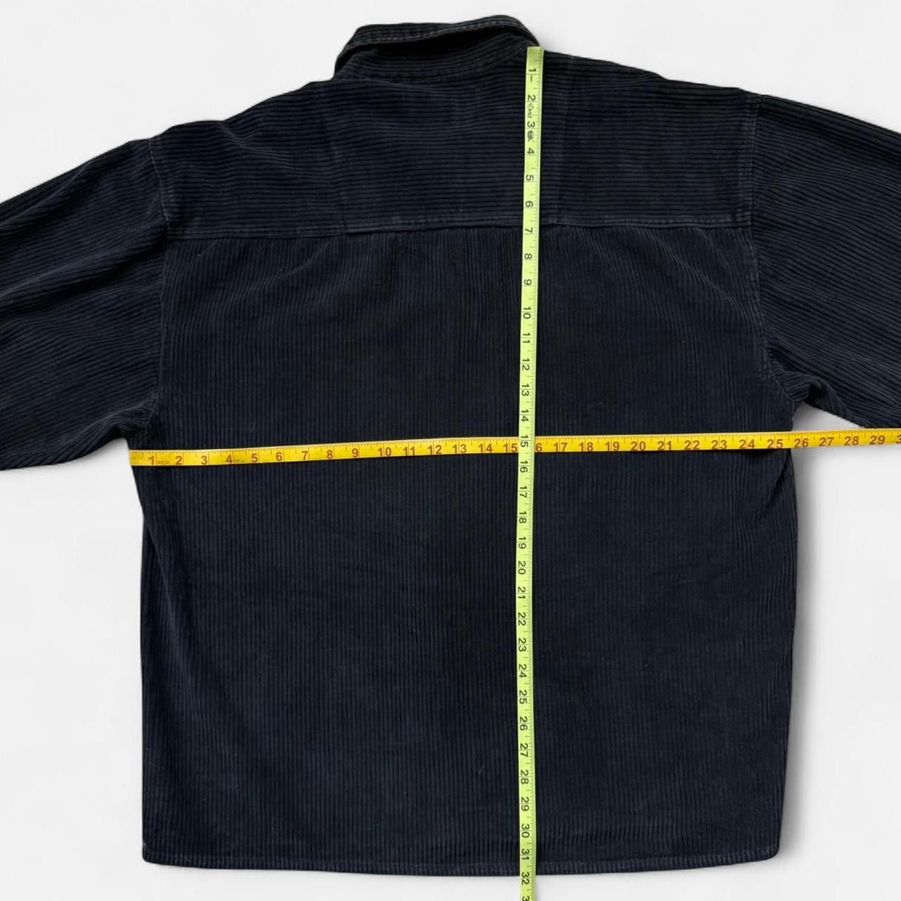 Vintage VTG Corduroy Full Zip Shirt Jacket Size US XL / EU 56 / 4 - 7 Thumbnail
