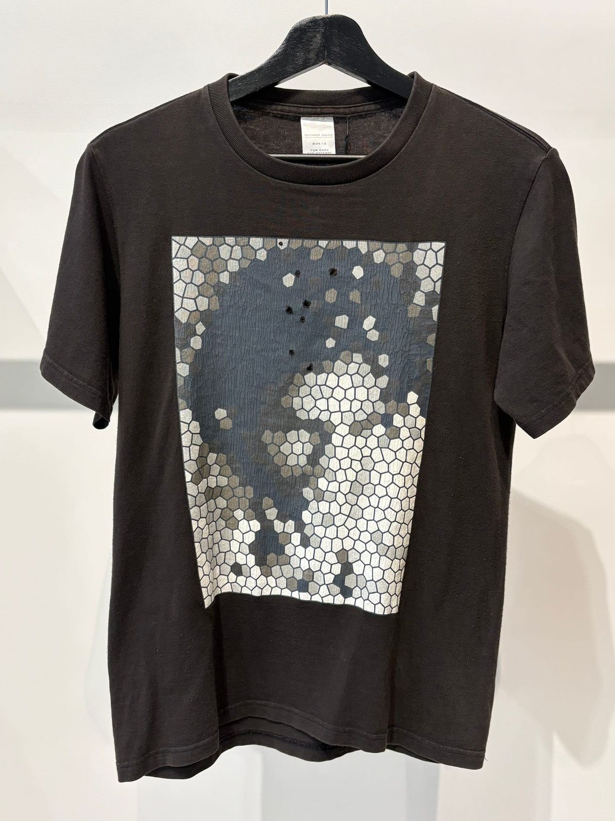 Number (N)ine SS01 “Time Migration” Staff Tee | Grailed