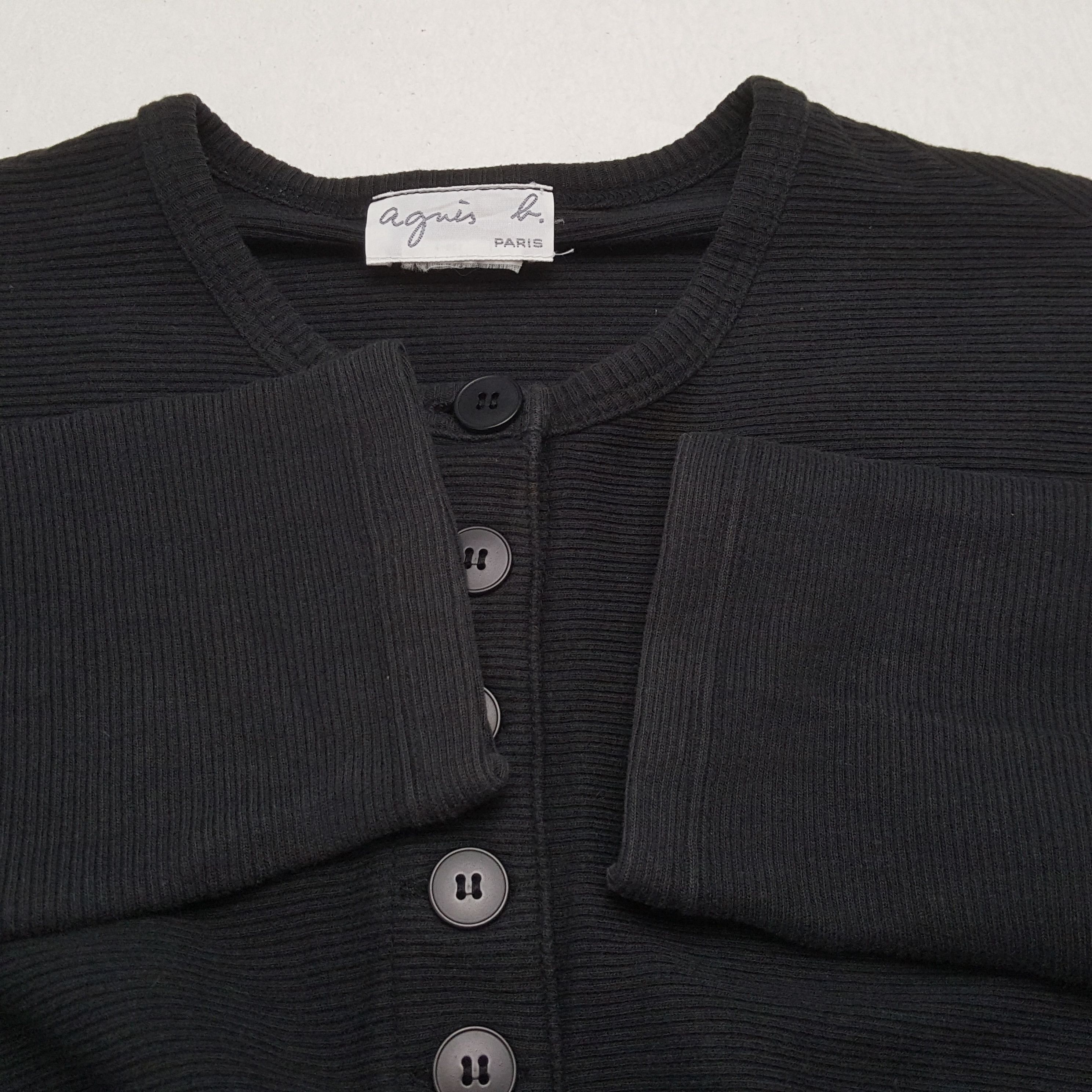 Vintage × agnes b. AGNES B Designer Brand Tshirt Shirt Style Size S / US 4 / IT 40 - 8 Thumbnail