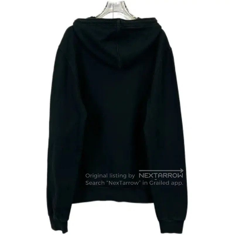 Dior Dior Black Cotton Long Sleeve Hoodie for Women . Size XL / US 12-14 / IT 48-50 - 2 Thumbnail