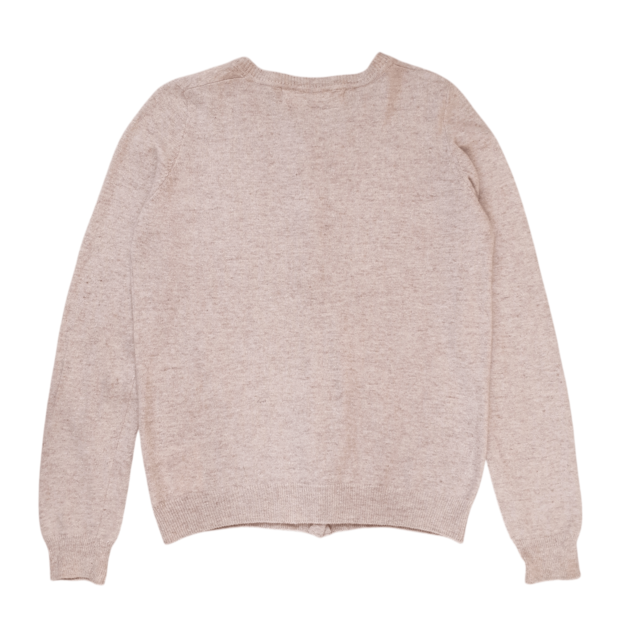Comme Des Garcons Play Cardigan 2011 Wool Beige