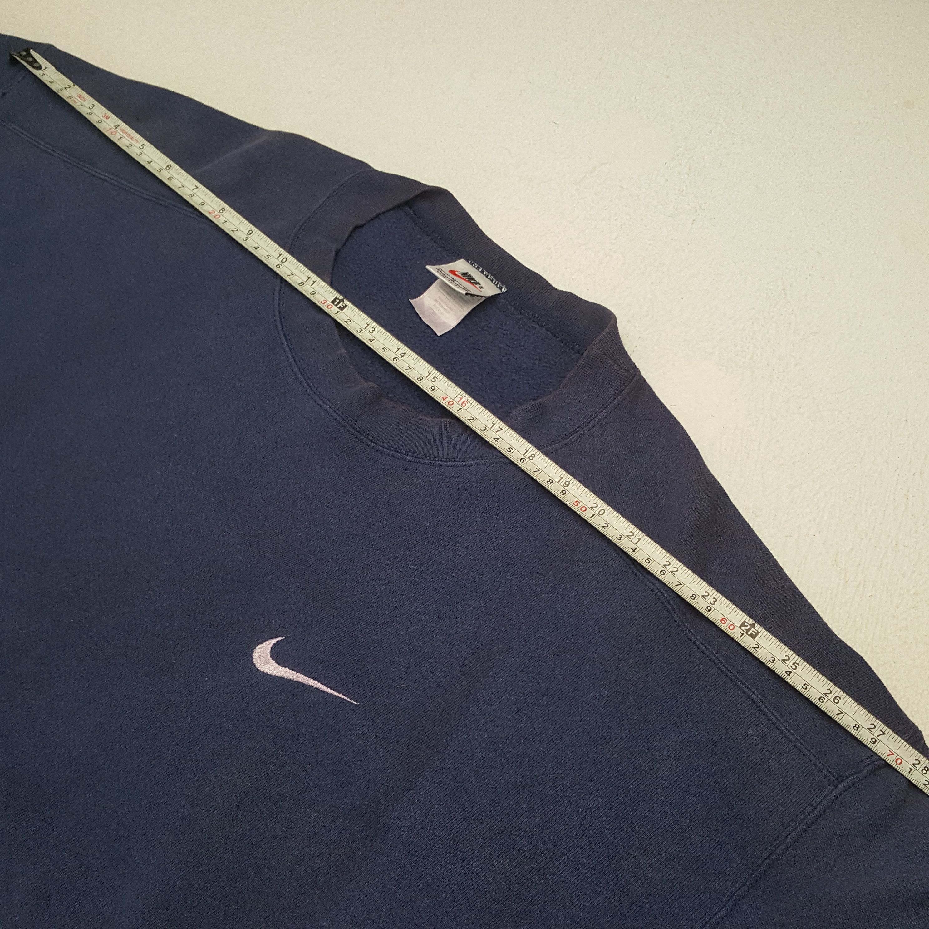 Nike × Vintage Vintage NIKE Swoosh Design Sportswear Sweatshirt C291N15 Size US XXL / EU 58 / 5 - 7 Thumbnail