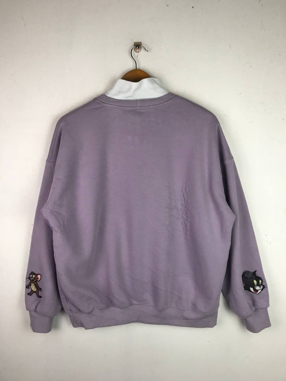 Cartoon Network × Vintage Vintage Tom And Jerry Sweatshirt Rare Design Size US XL / EU 56 / 4 - 2 Thumbnail